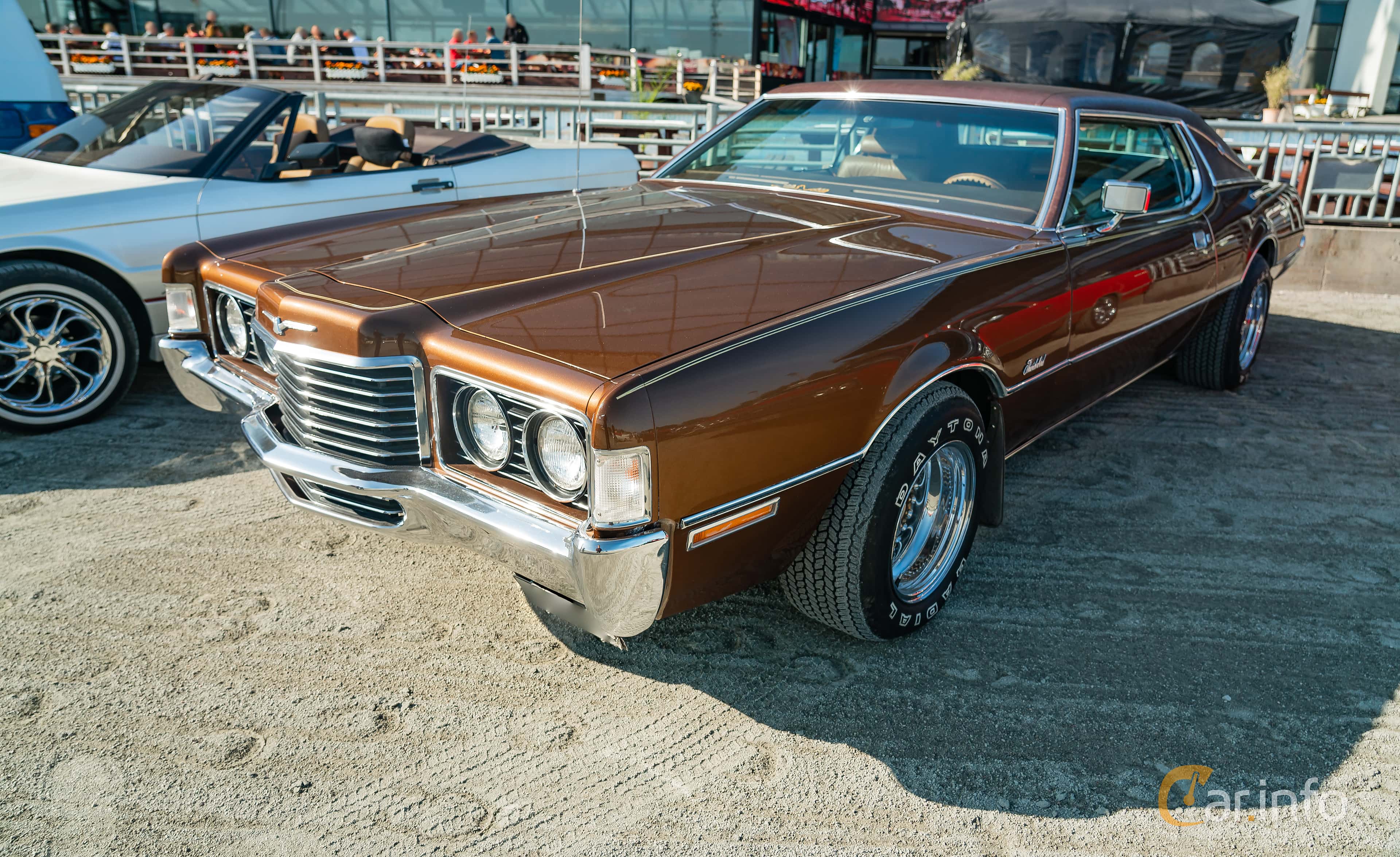 Ford Thunderbird 7.0 V8 Automatic, 215hp, 1972