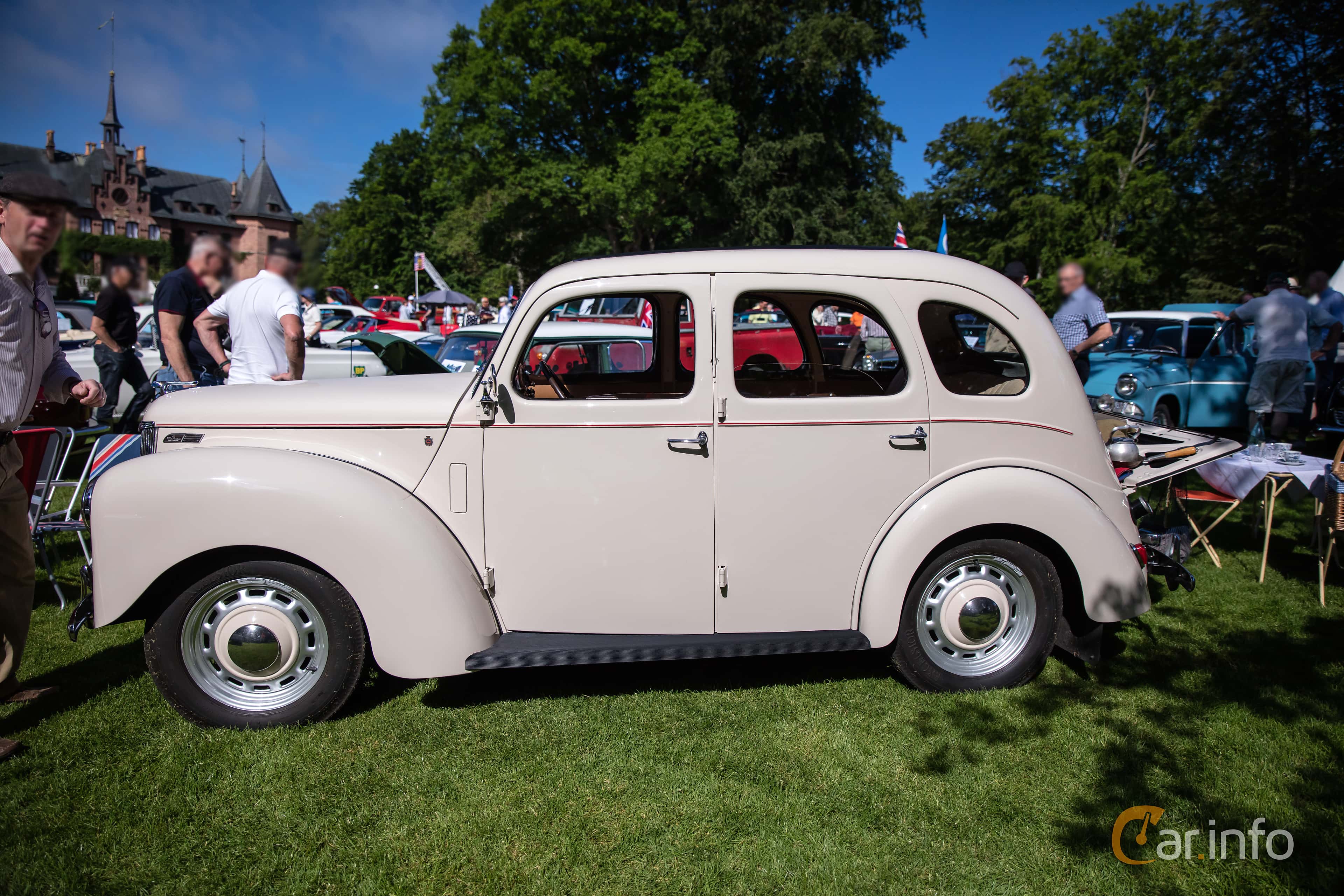 Ford Prefect generation E493A 1.2 Manual, 3-speed