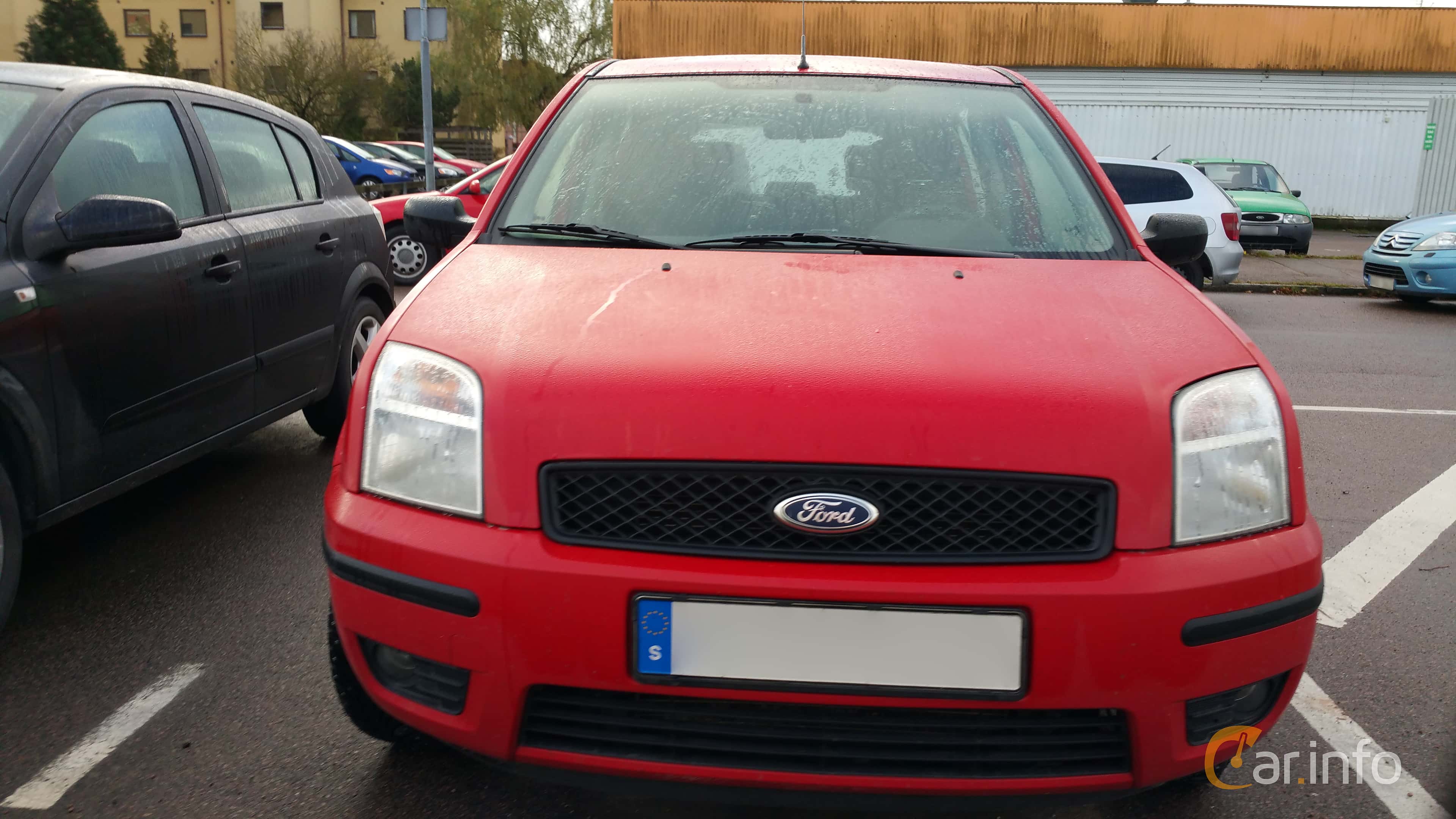Ford Fusion 1.4 Manual, 80hp, 2004