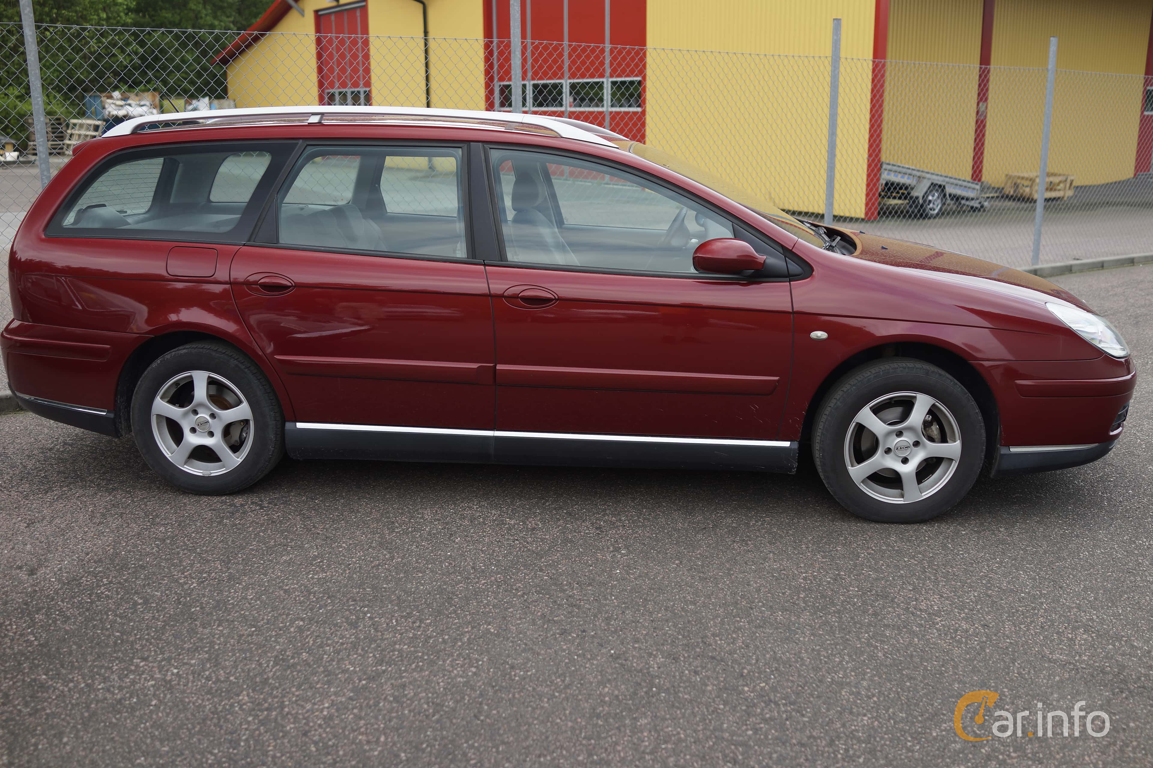 Citroën C5 Wagon 2.0 Automatic, 140hp, 2008