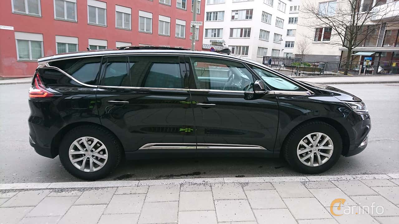 Renault Espace 1.6 dCi EDC, 160hp, 2019