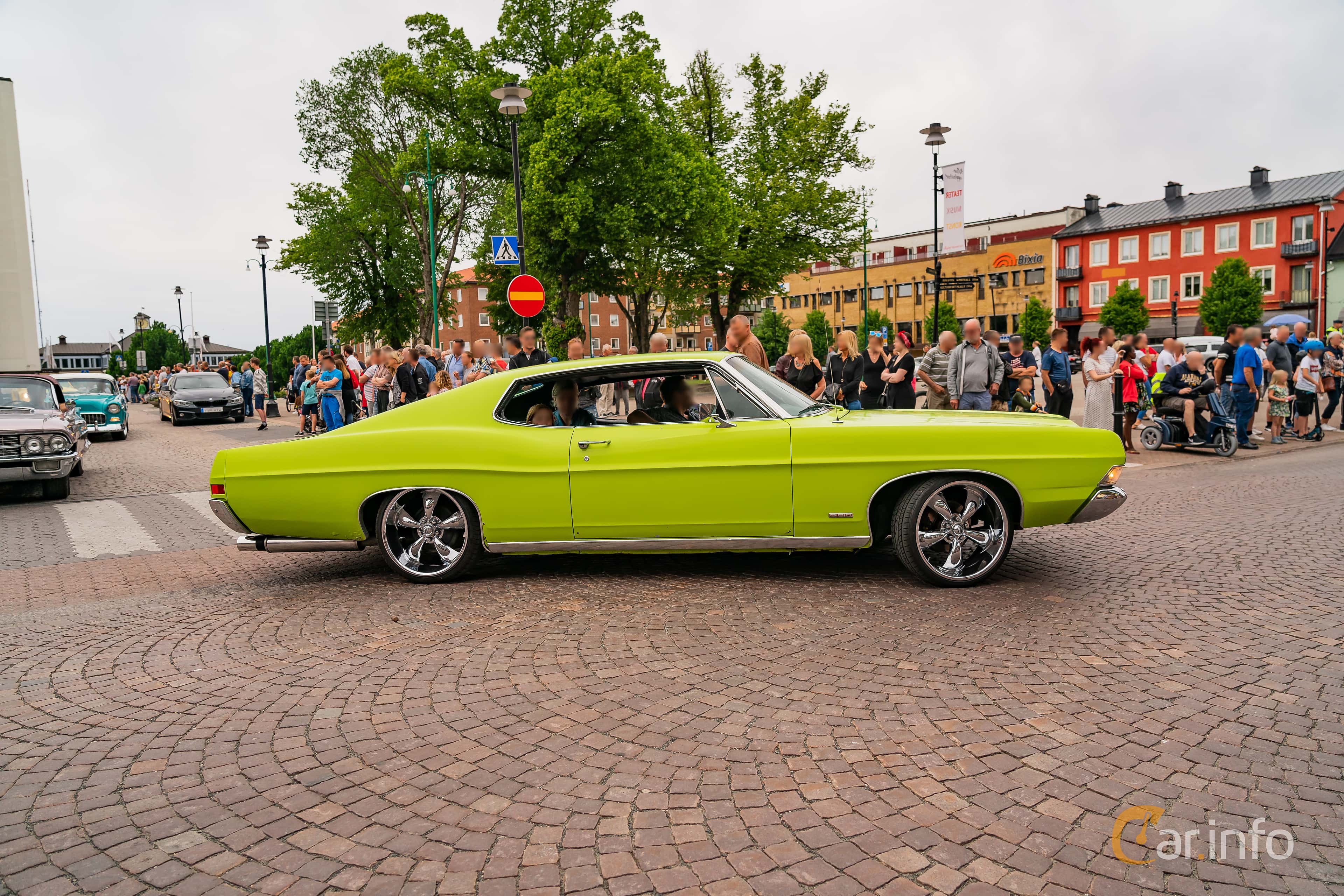 Ford Galaxie 500 2-door Fastback 3.9 Automatic, 152hp, 1968