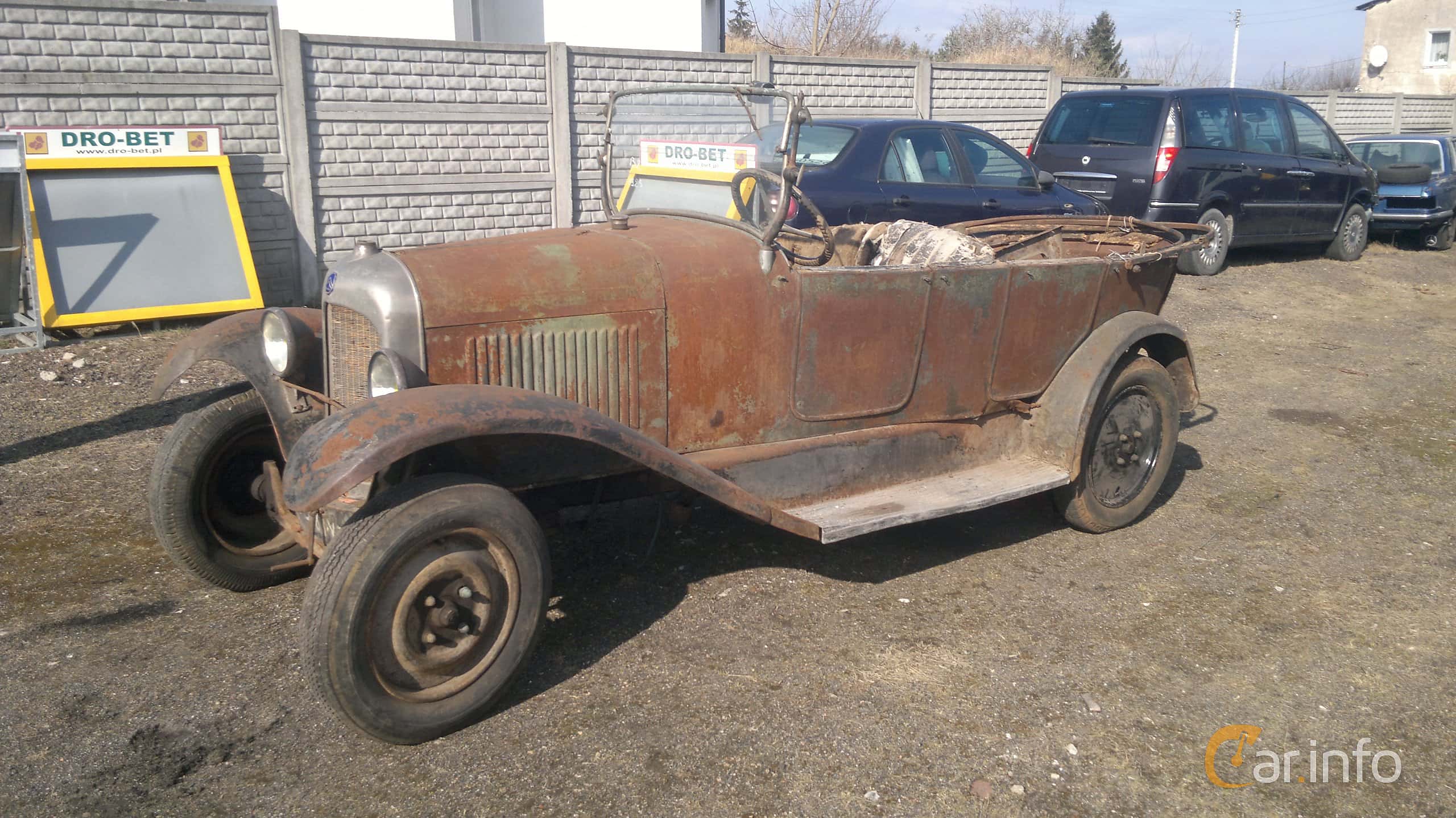 Citroën Type B2 1.5 1st Generation