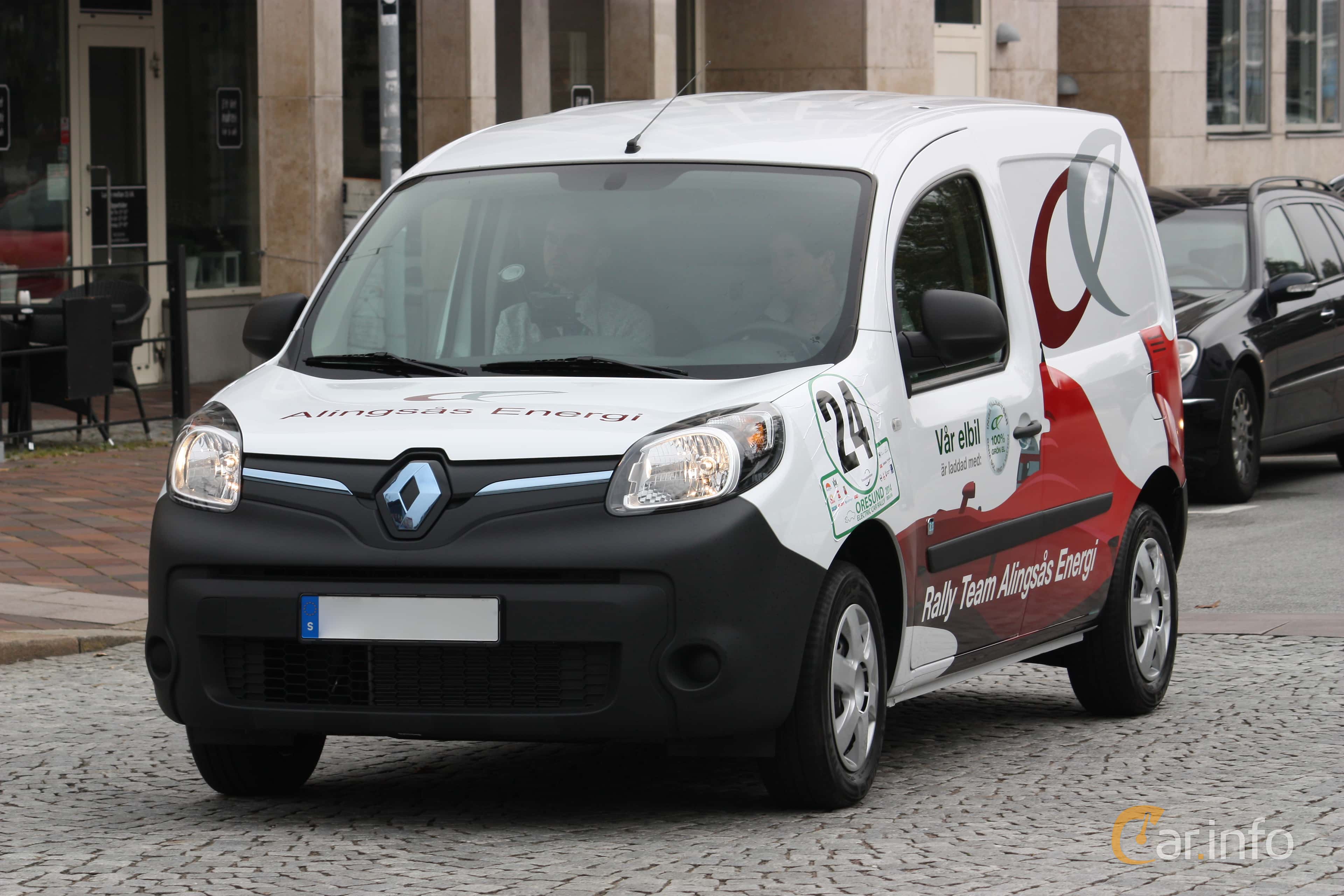 Renault Kangoo Z.E. Express 22 kWh Single Speed, 60hp, 2015