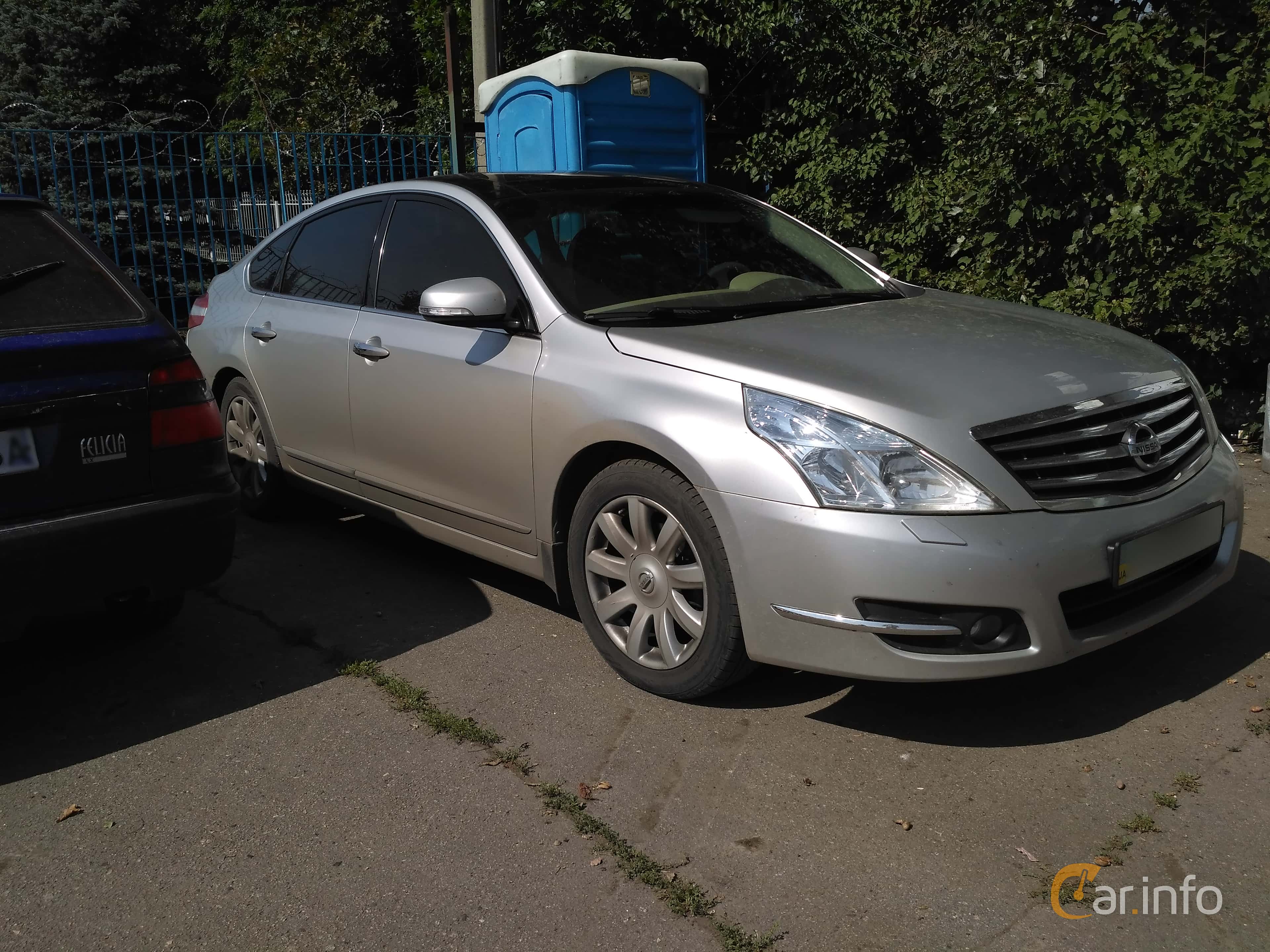 Nissan Teana generation J32 3.5 V6 XTRONIC-CVT