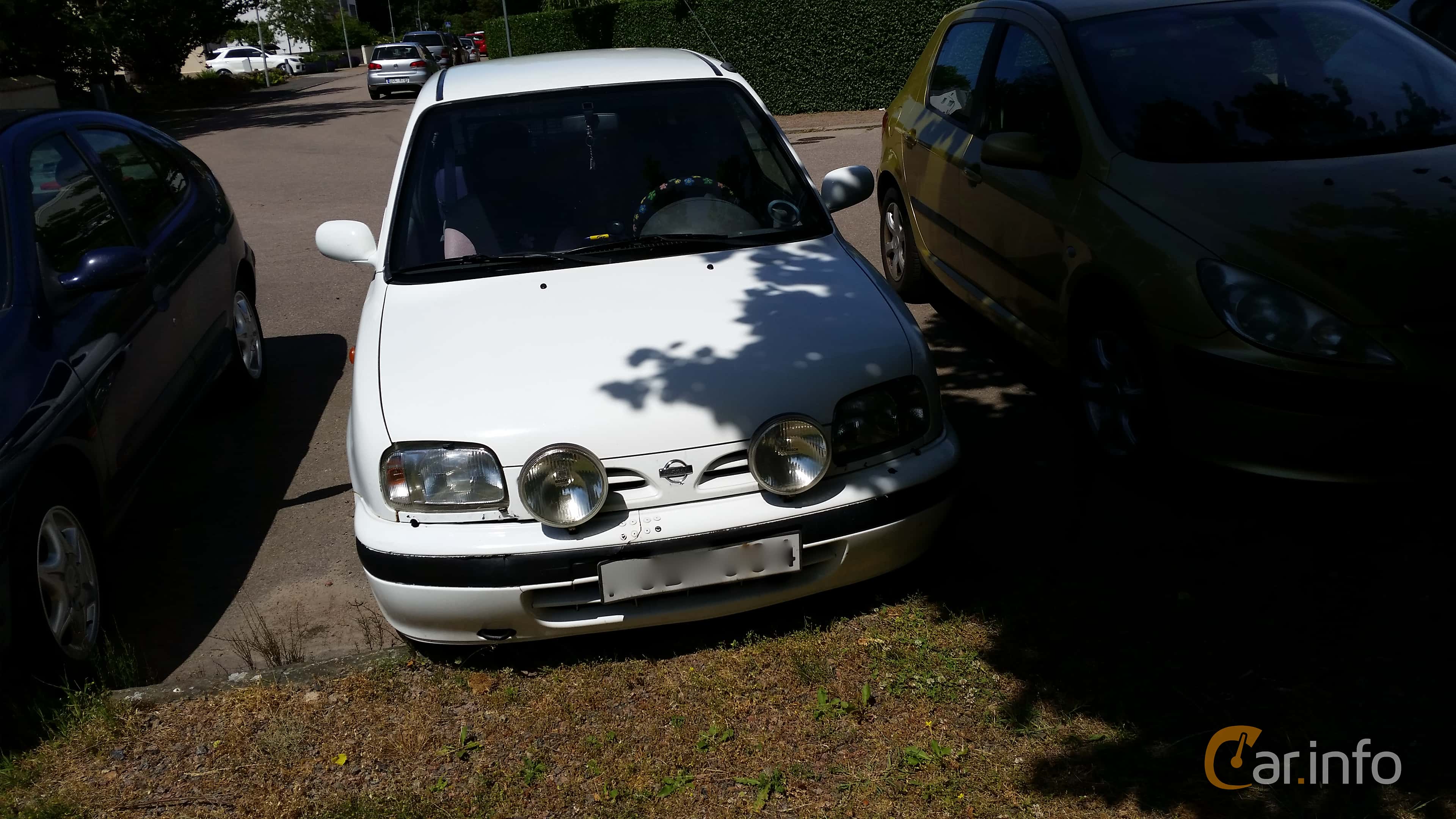 Nissan Micra 3-door 1.0  Manual, 55hp, 1993