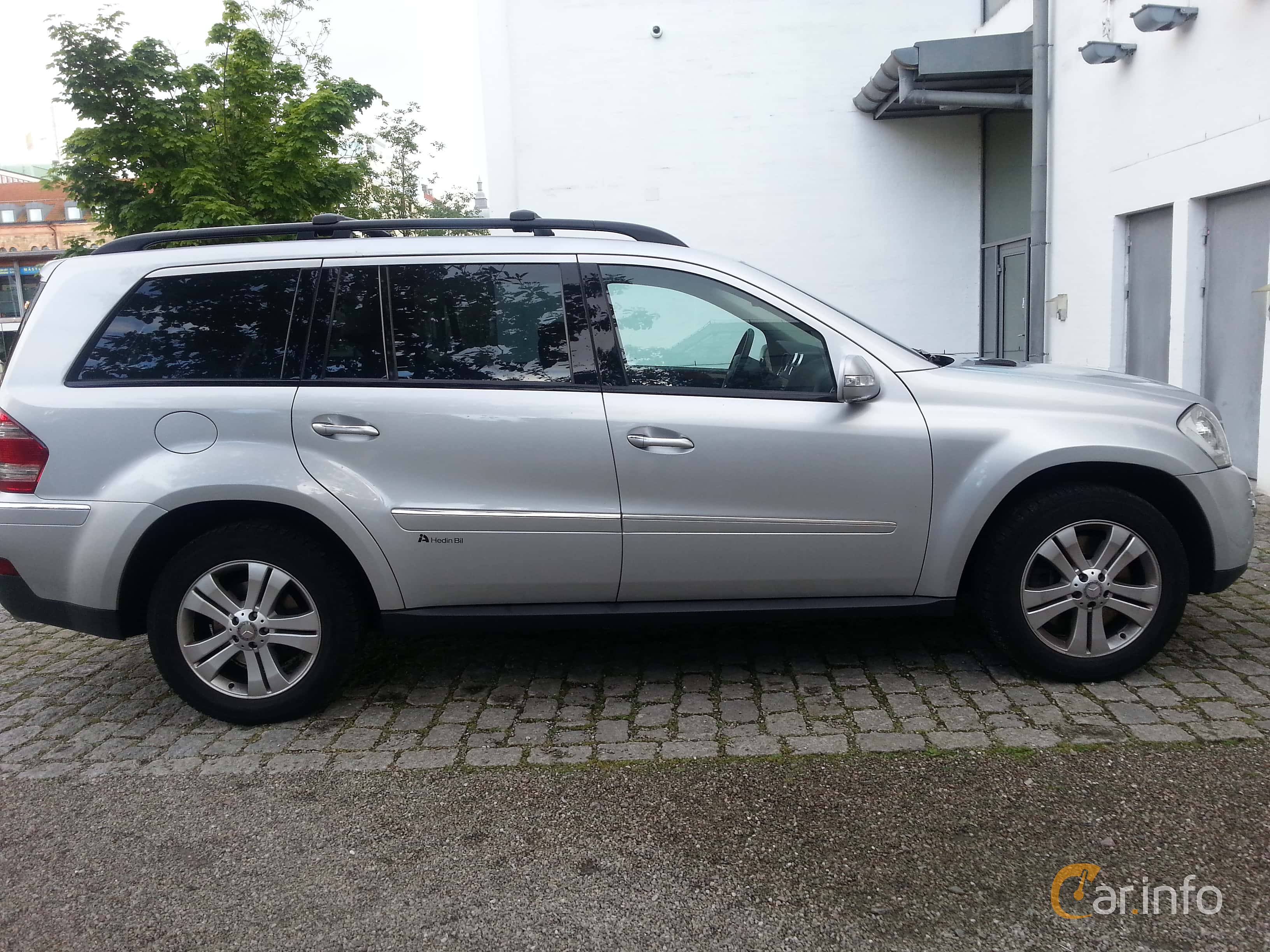 Mercedes-Benz GL 320 CDI 4MATIC 7G-Tronic