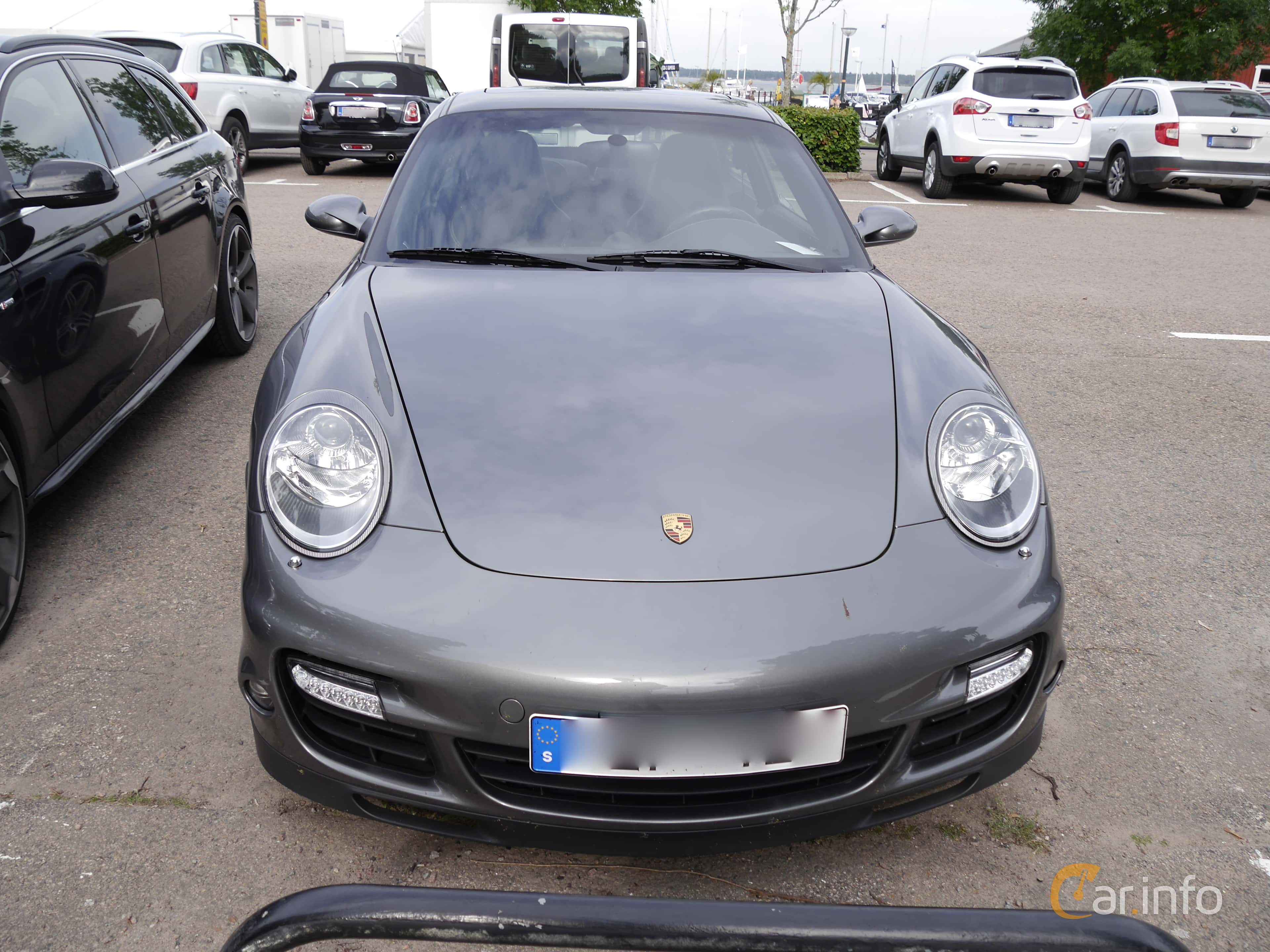 Porsche 911 Turbo  Manual, 480hp, 2008