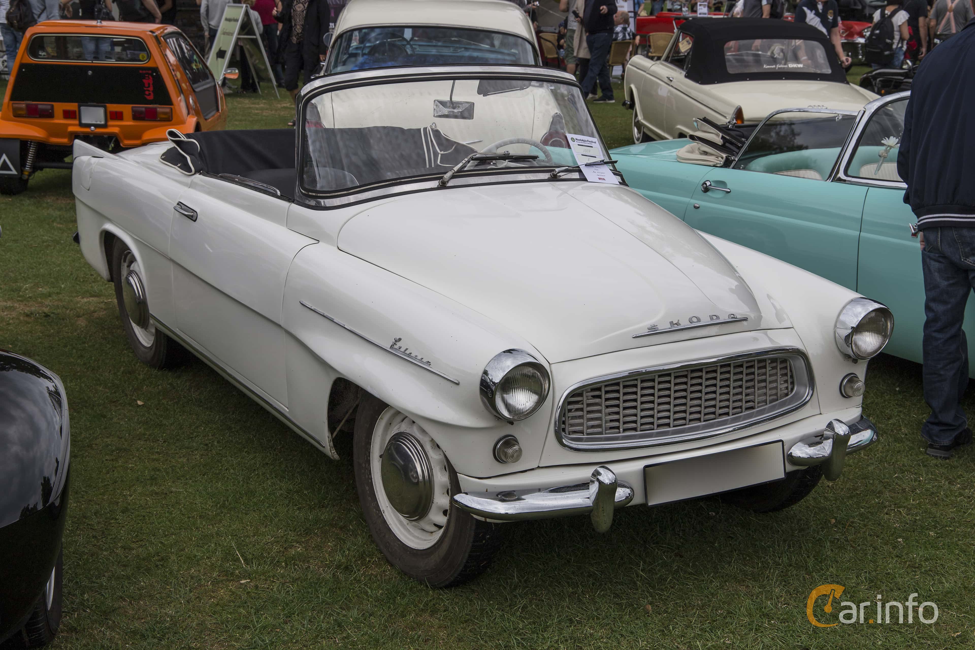 Skoda Felicia Super 1.2 Manual, 55hp, 1962