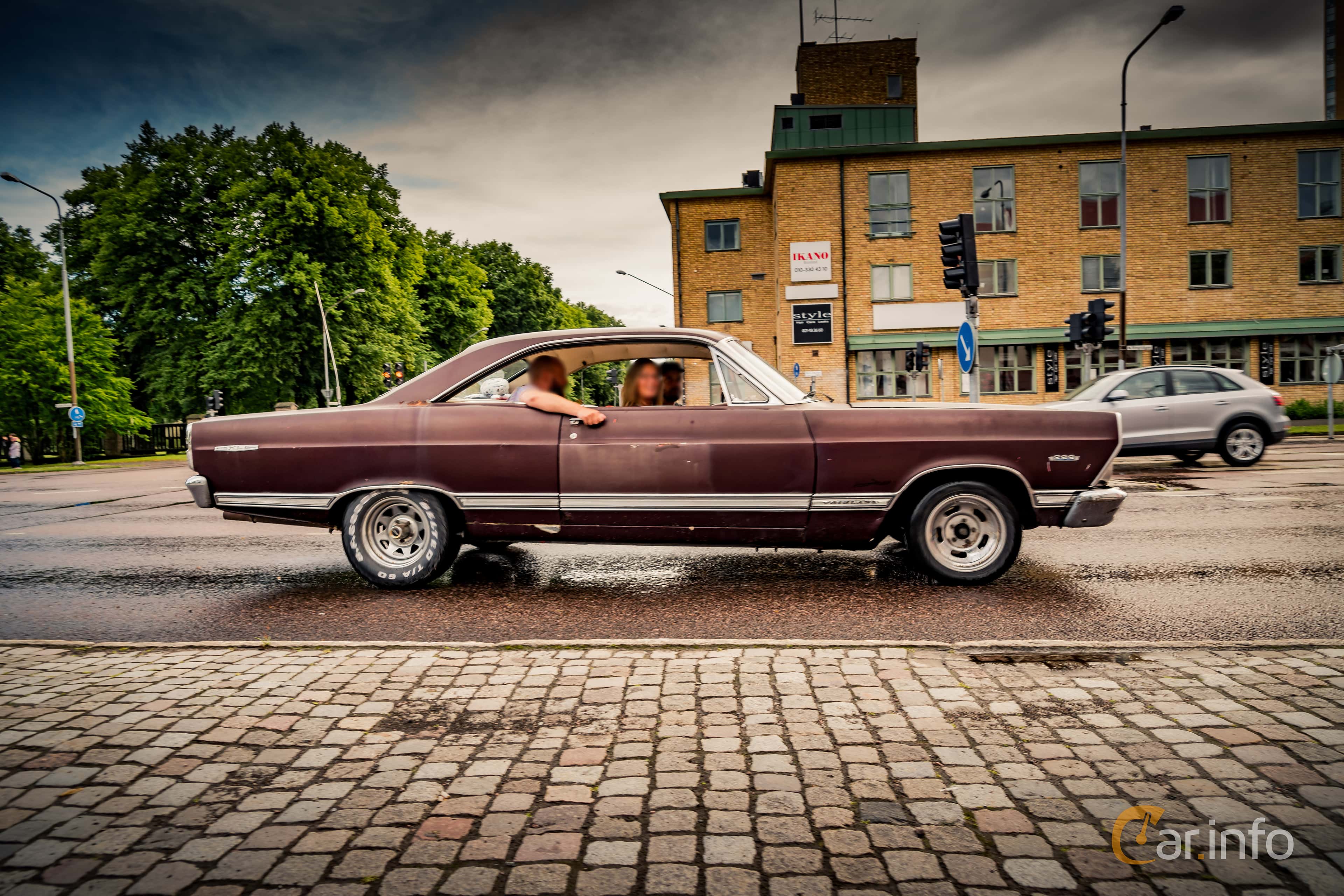Ford Fairlane 500/XL Hardtop 4.7 V8 Automatic, 203hp, 1967