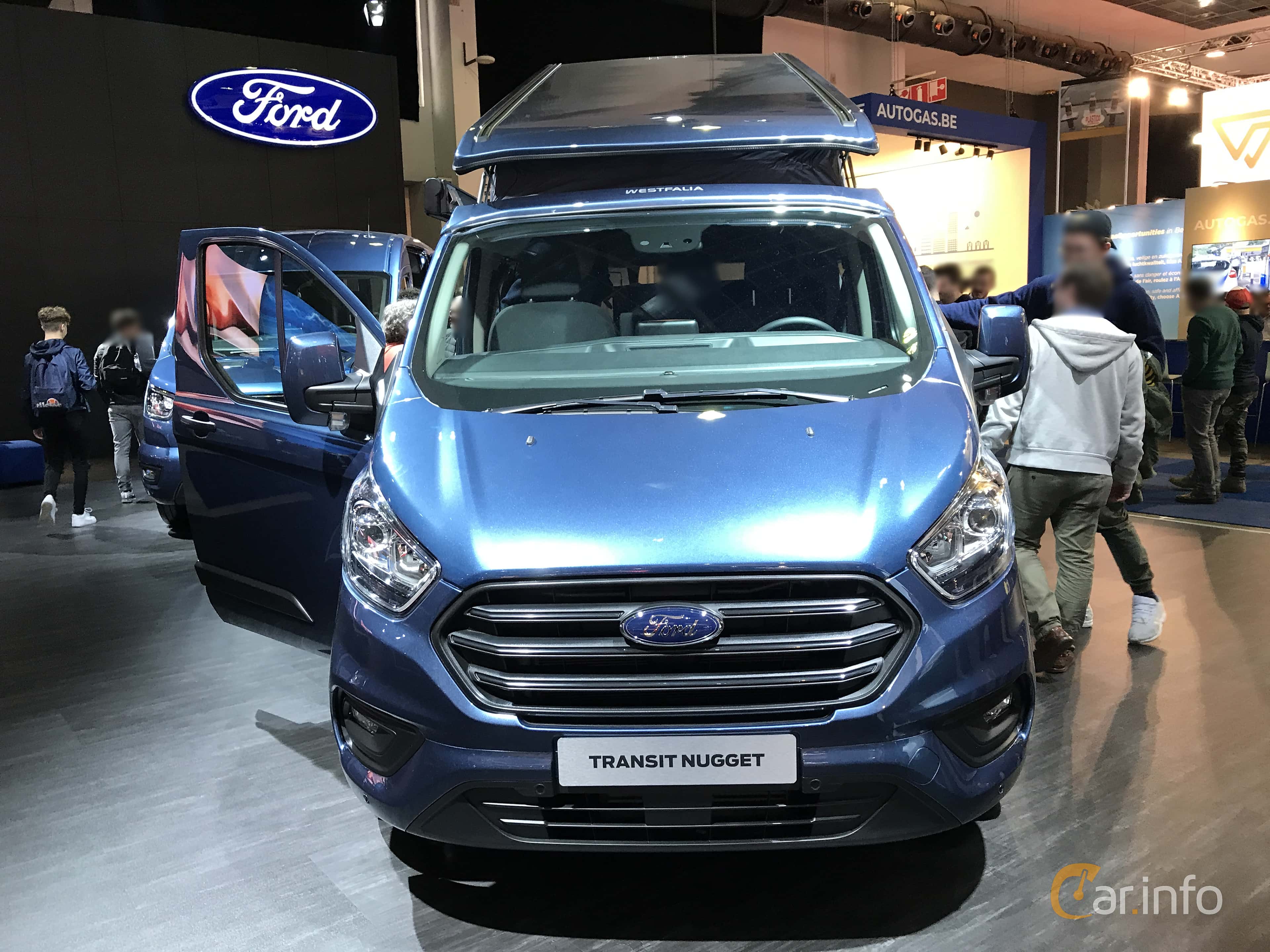 Ford Transit Custom Nugget 2.0 TDCi SelectShift, 185hp, 2021
