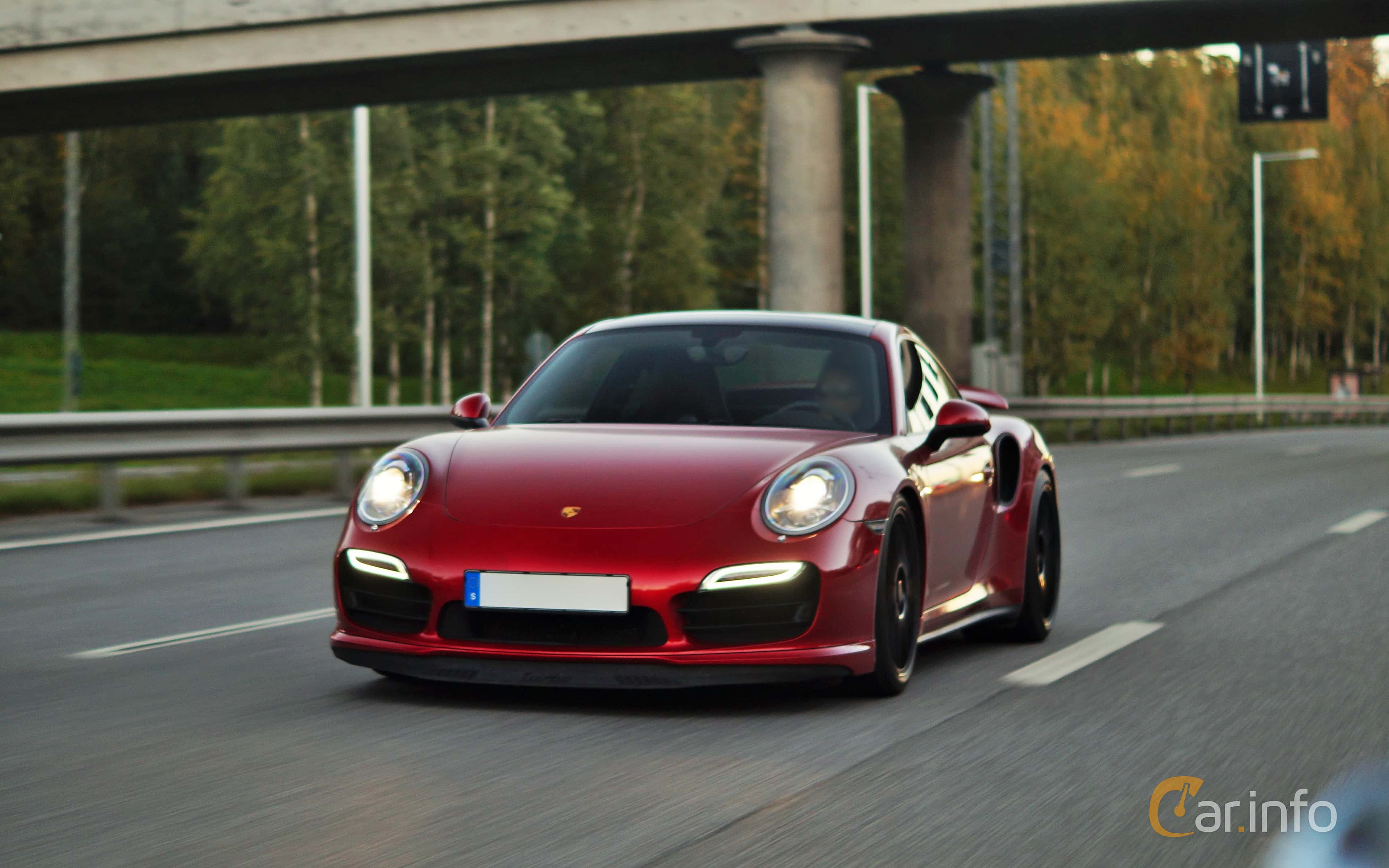 Porsche 911 Turbo  PDK, 520hp, 2014