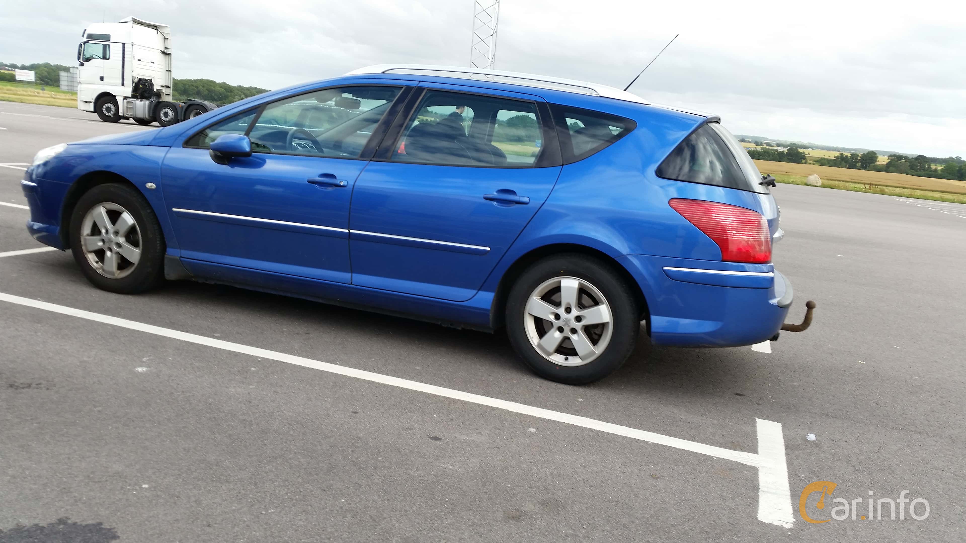 Peugeot 407 SW 1.6 HDi Manual, 109hp, 2006