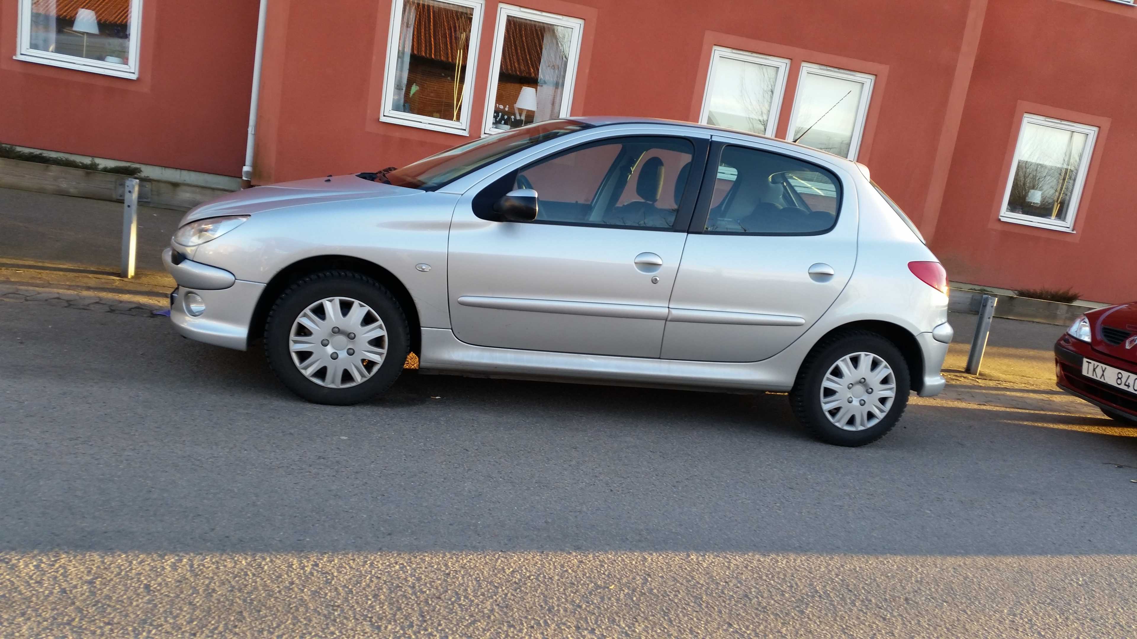 Peugeot 206 5-door 1.4 75hp, 2006