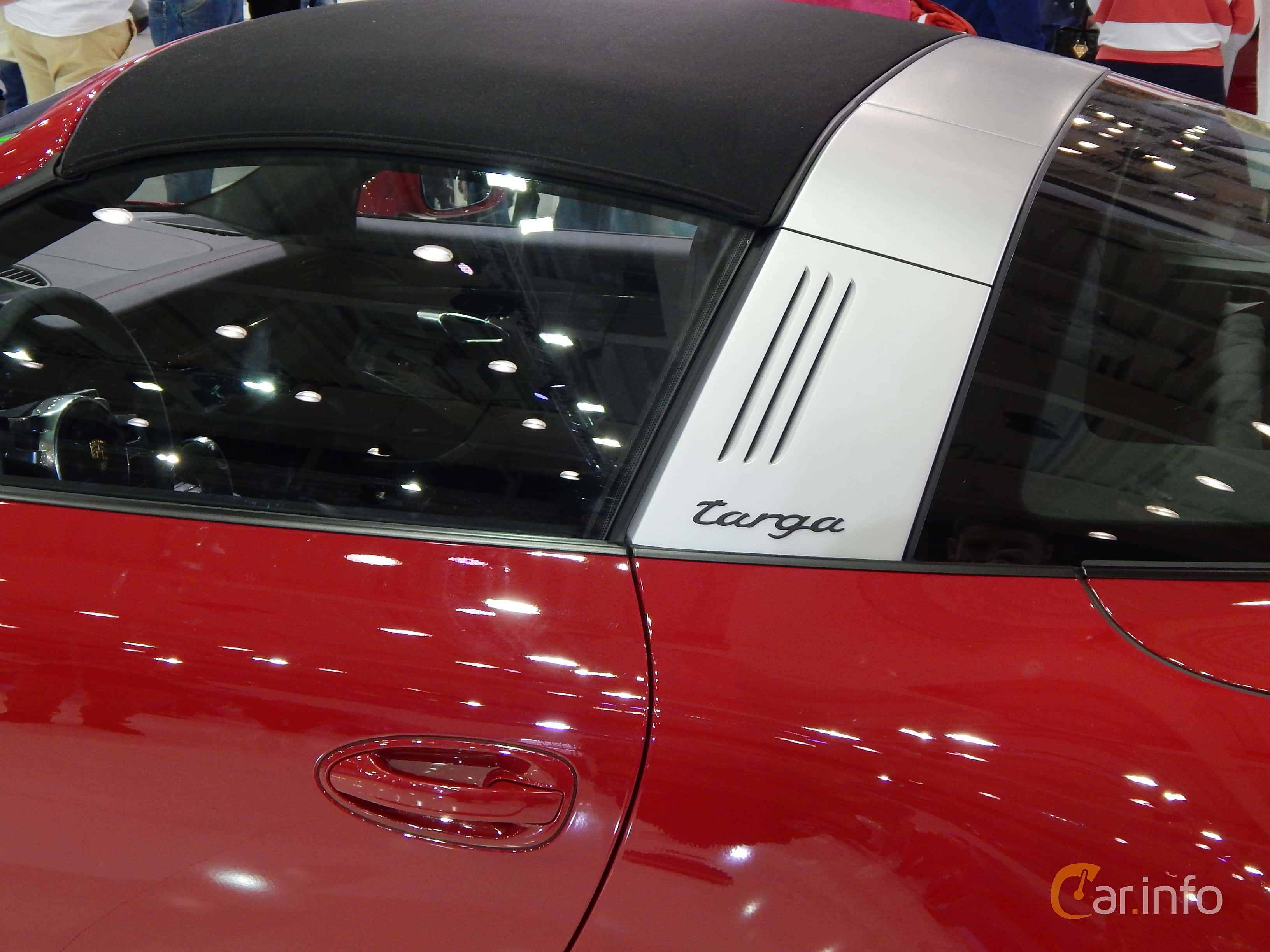 Porsche 911 Targa 4 GTS  430hp, 2015