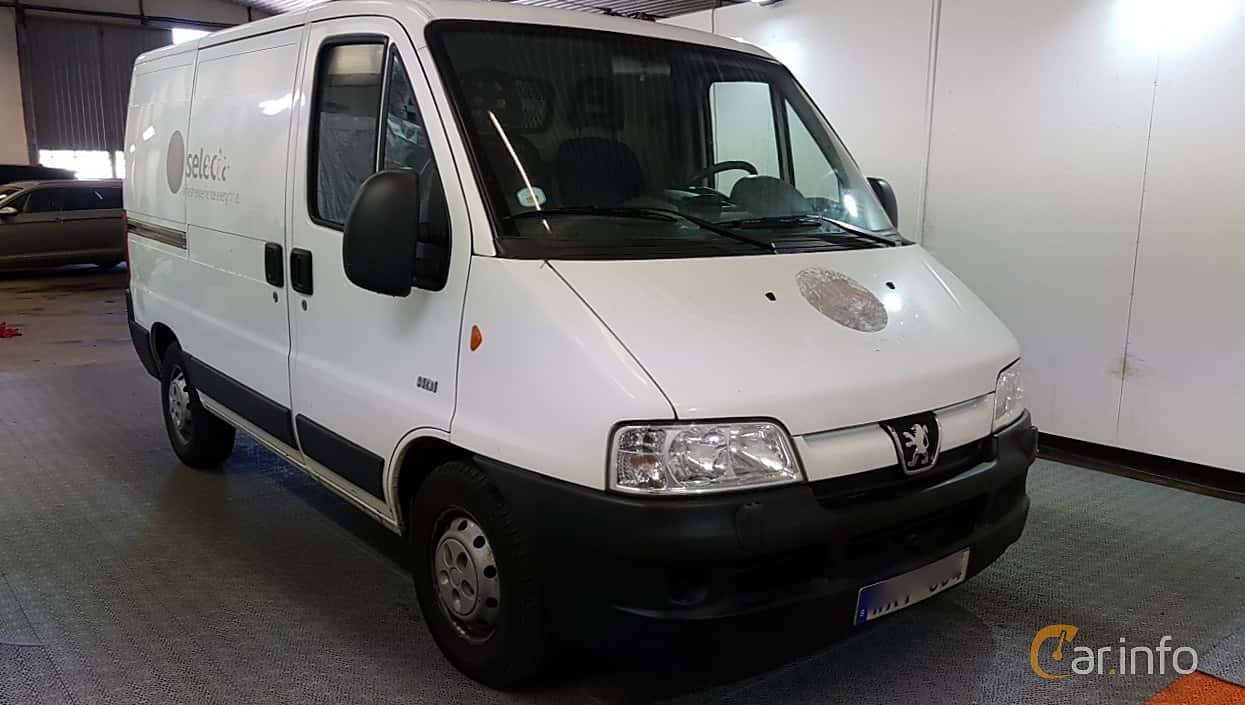 Peugeot Boxer Van 2.8 HDi Automatic, 128hp, 2004