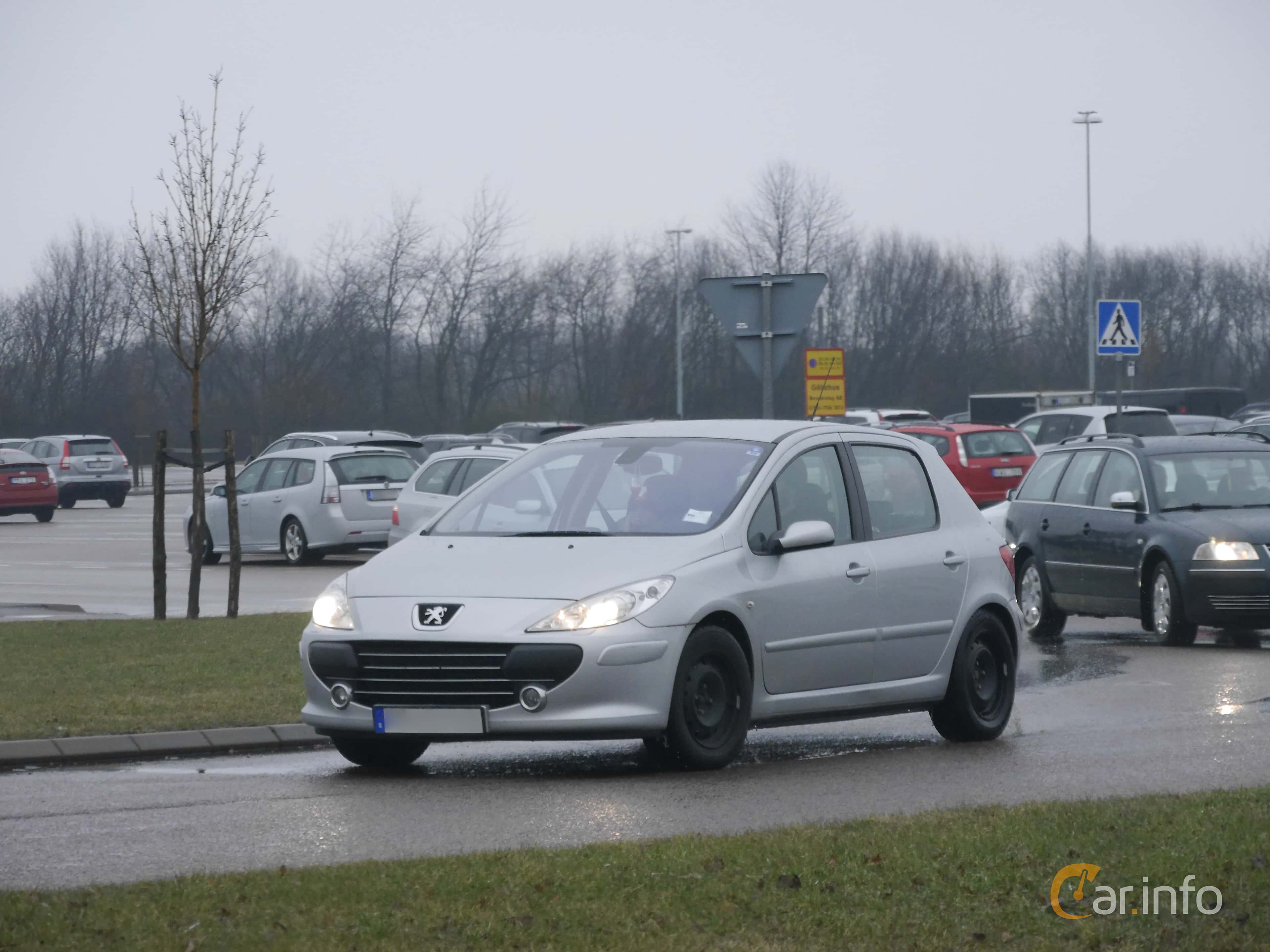 Peugeot 307 5-door 1st Generation Facelift 1.6 Automatic, 4-speed