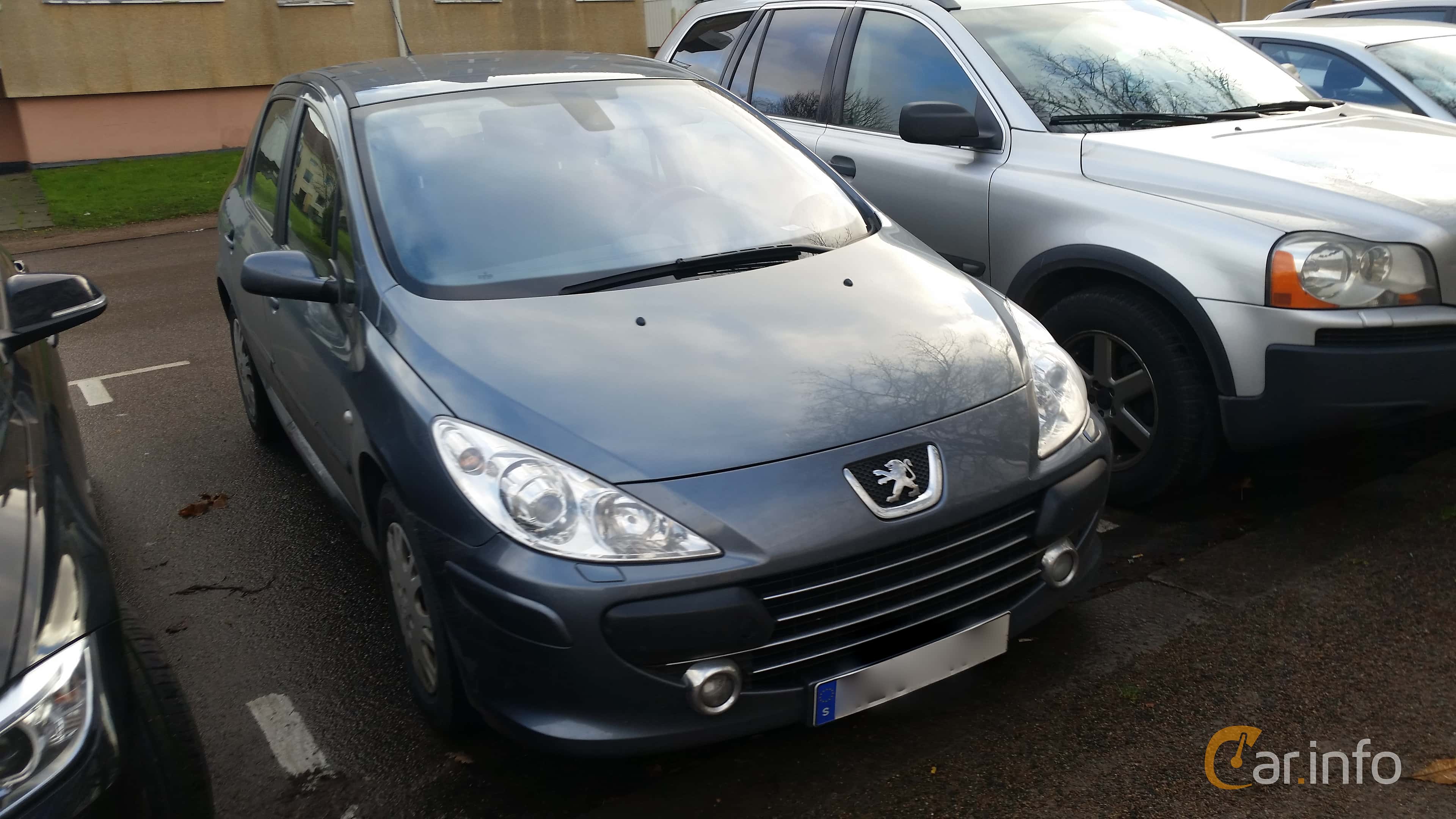 Peugeot 307 5-door 2.0 Manual, 140hp, 2006