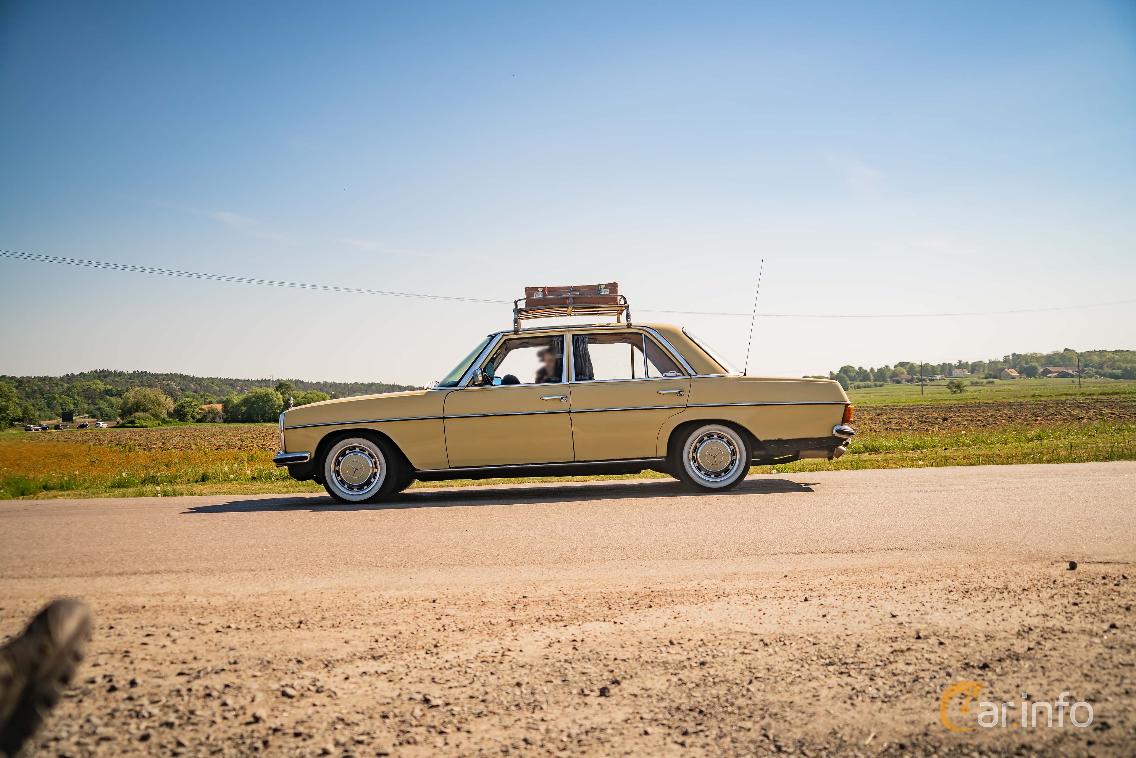 Mercedes-Benz 240 D Automatic, 4-speed