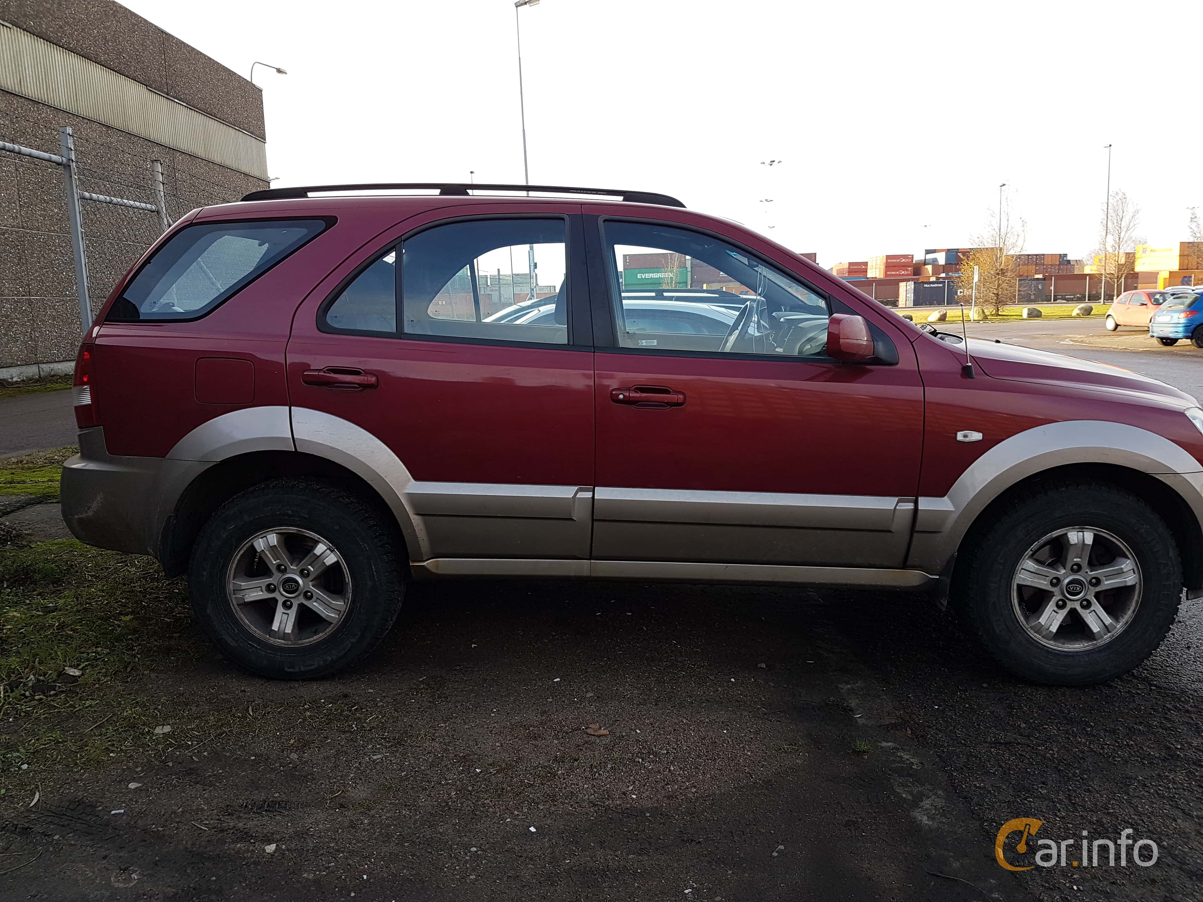 Kia Sorento 2.5 CRDi 4WD Automatic, 140hp, 2003