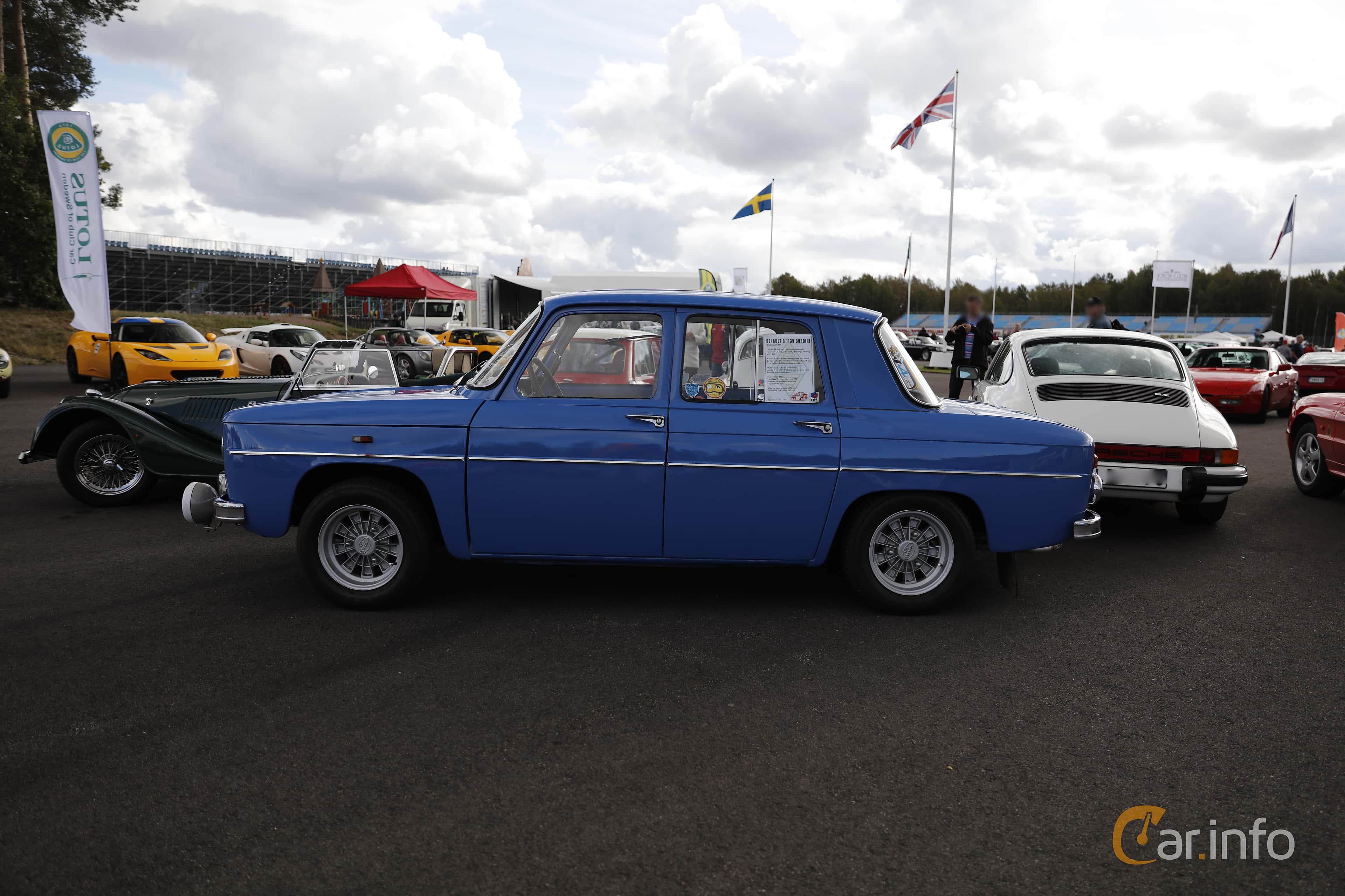 Renault 8 Gordini 1.3 Manual, 103hp, 1967