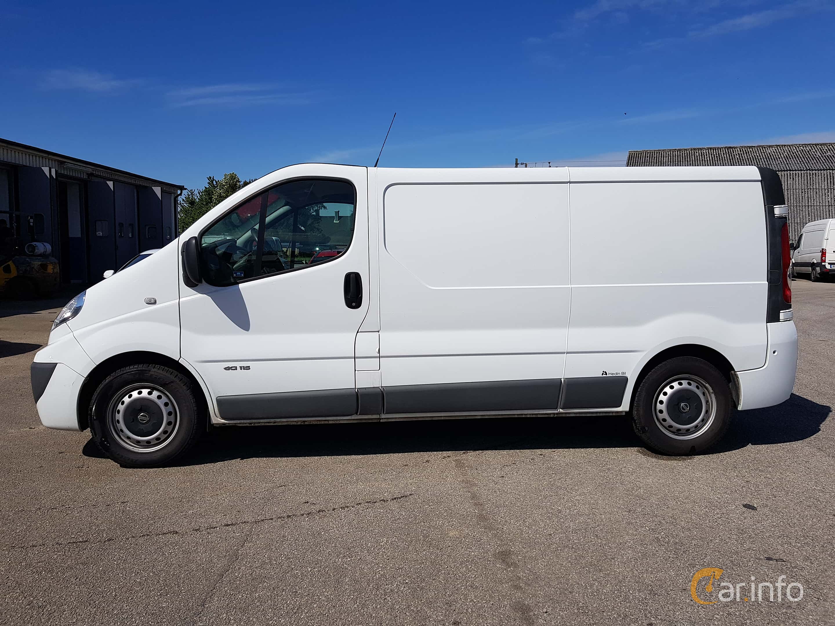 Nissan Primastar 2.0 dCi Manual, 114hp, 2014