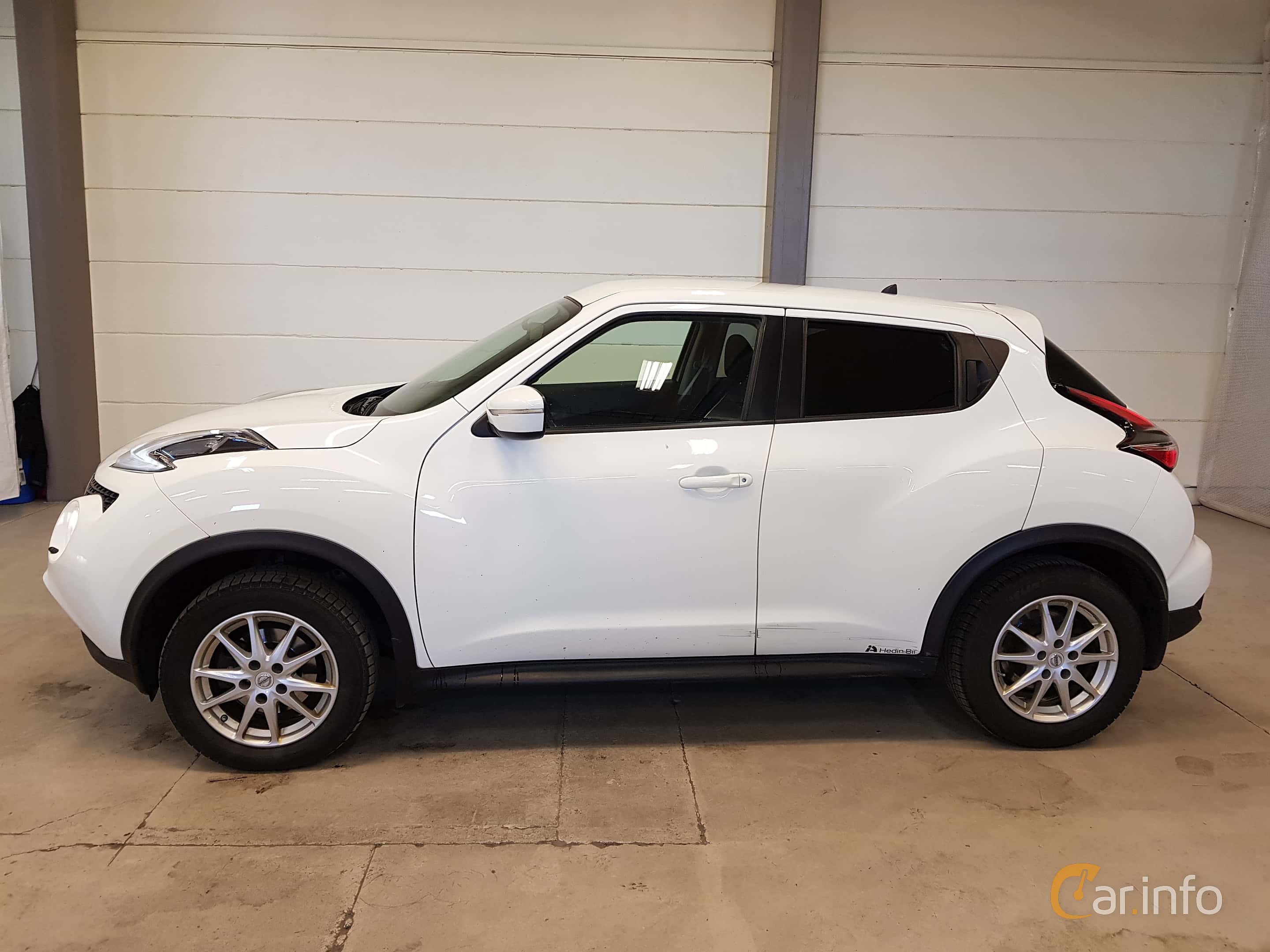 Nissan Juke 1.5 dCi Manual, 110hp, 2018