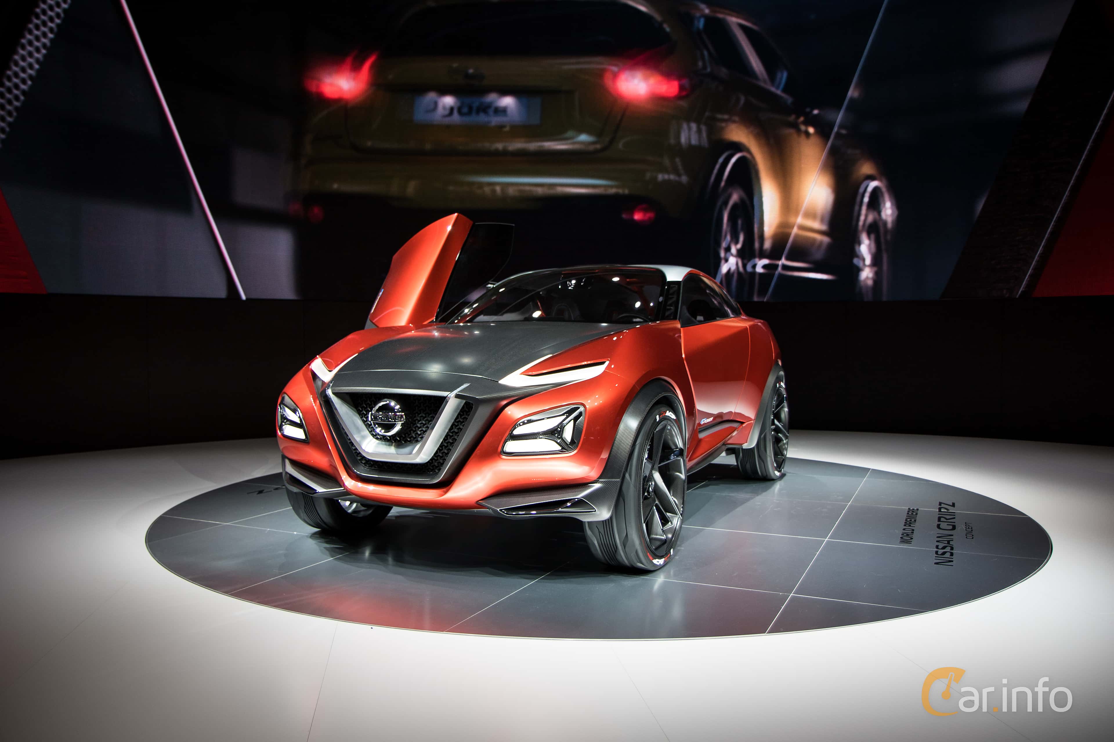 Nissan Gripz Concept Concept, 2015