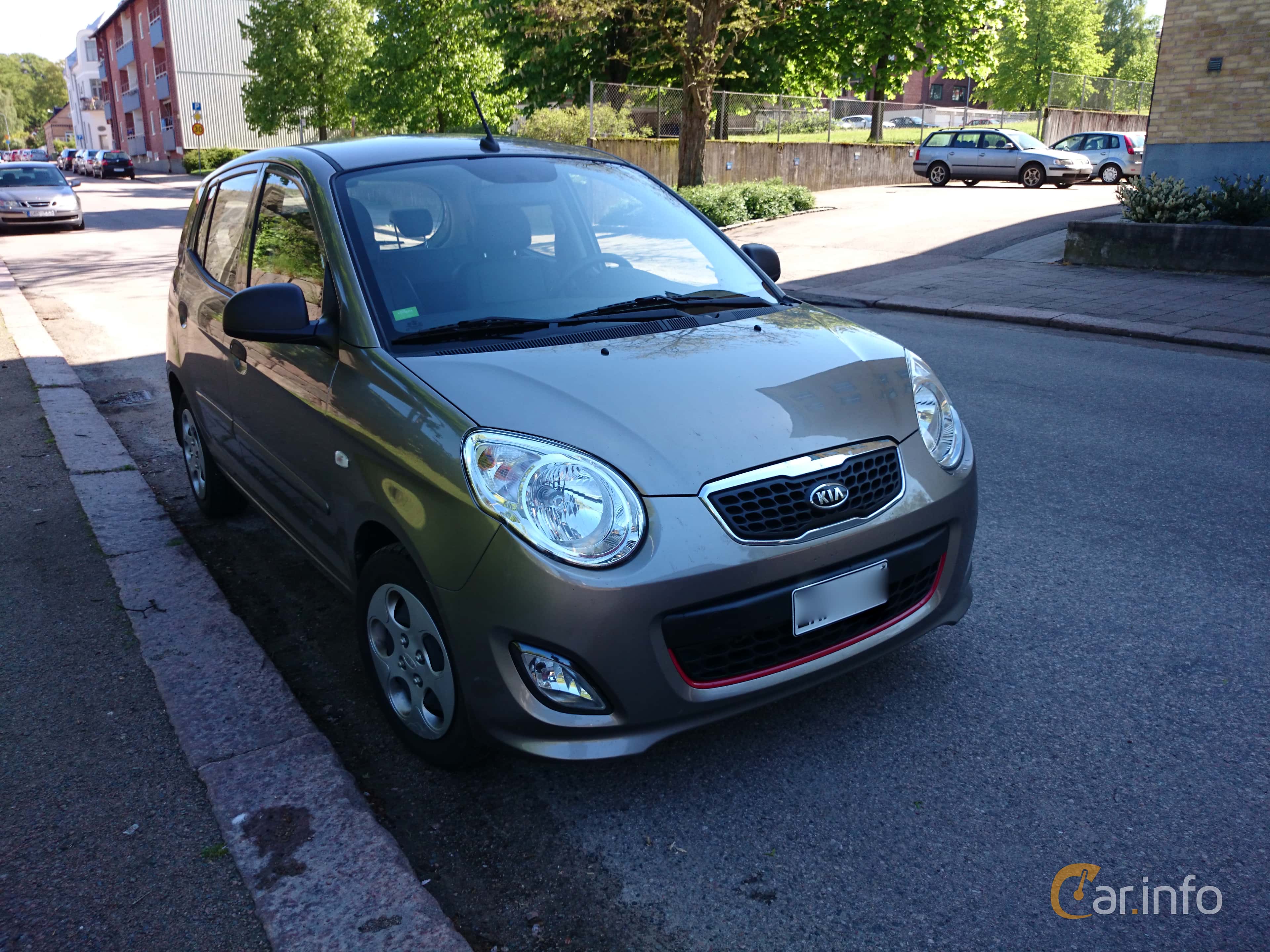 Kia Picanto 1.1 Manual, 65hp, 2010