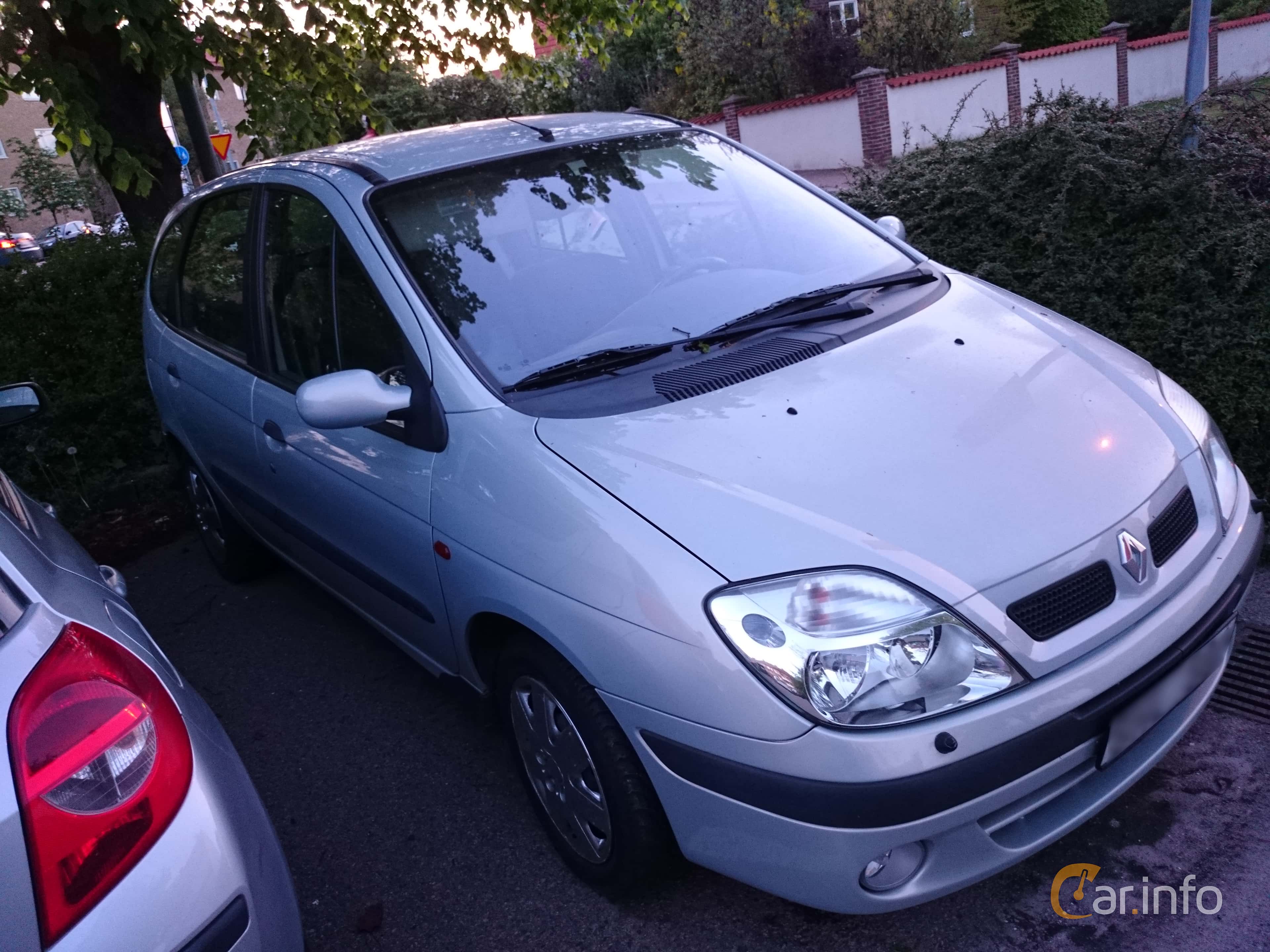 Renault Scénic 1.6 Manual, 107hp, 2001