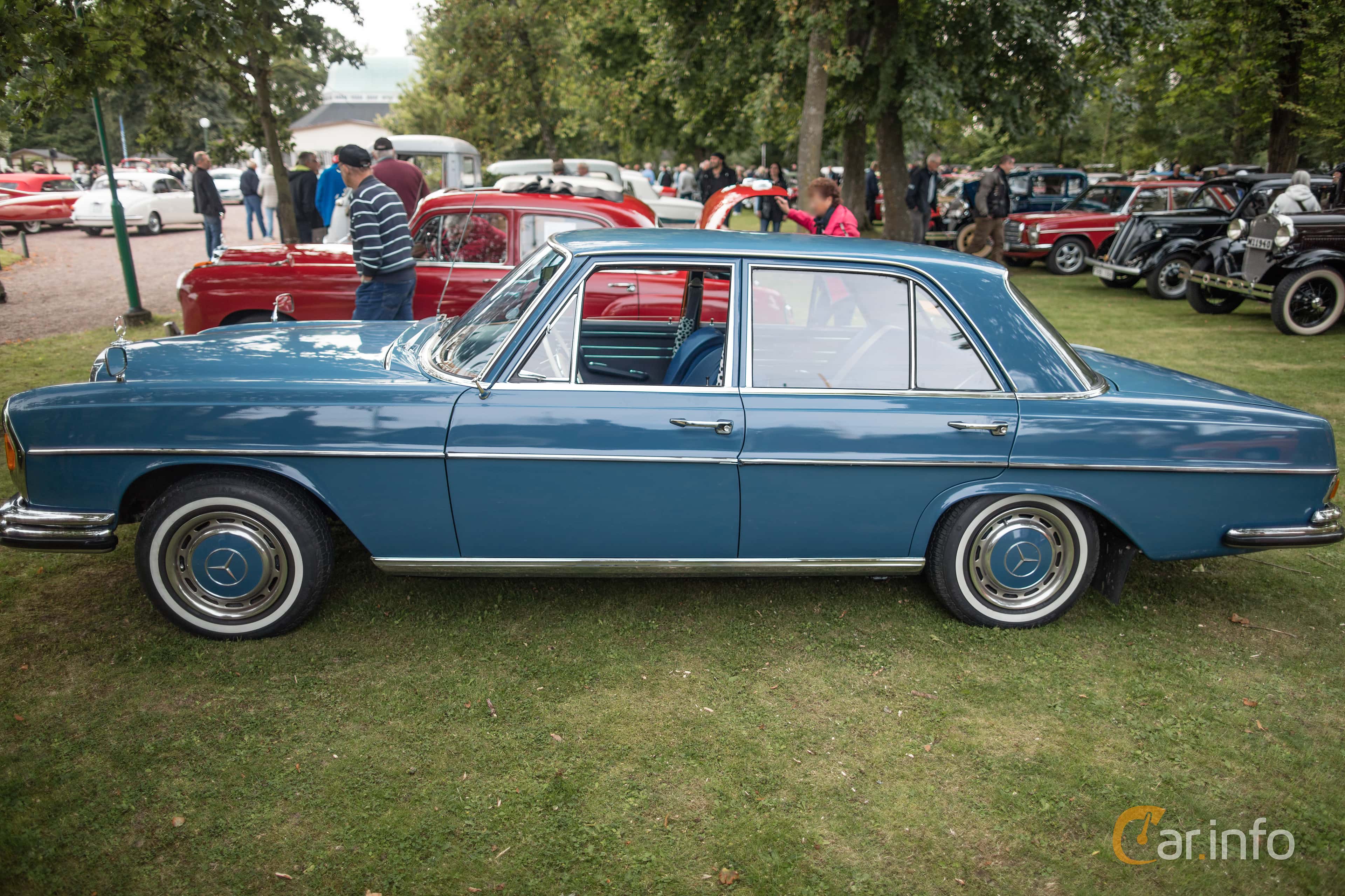 Mercedes-Benz 280 S  Manual, 140hp, 1969