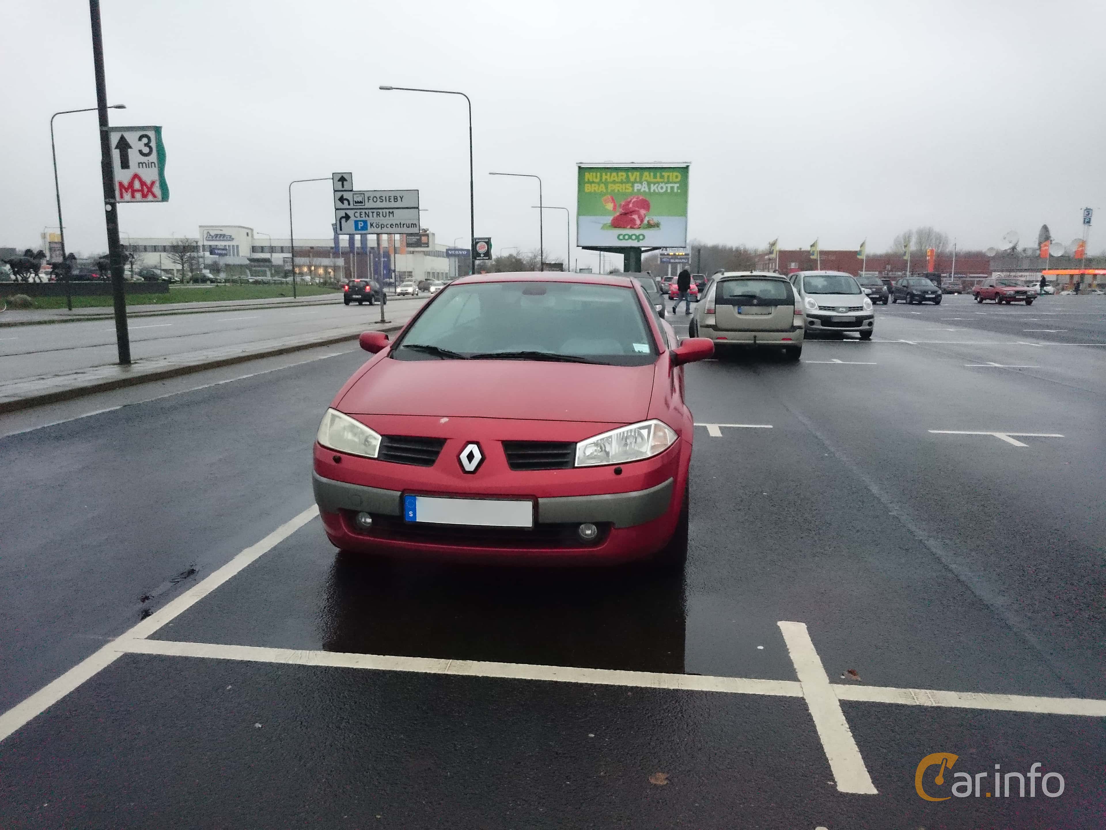 Renault Mégane 3-door 1.6 Manual, 113hp, 2004