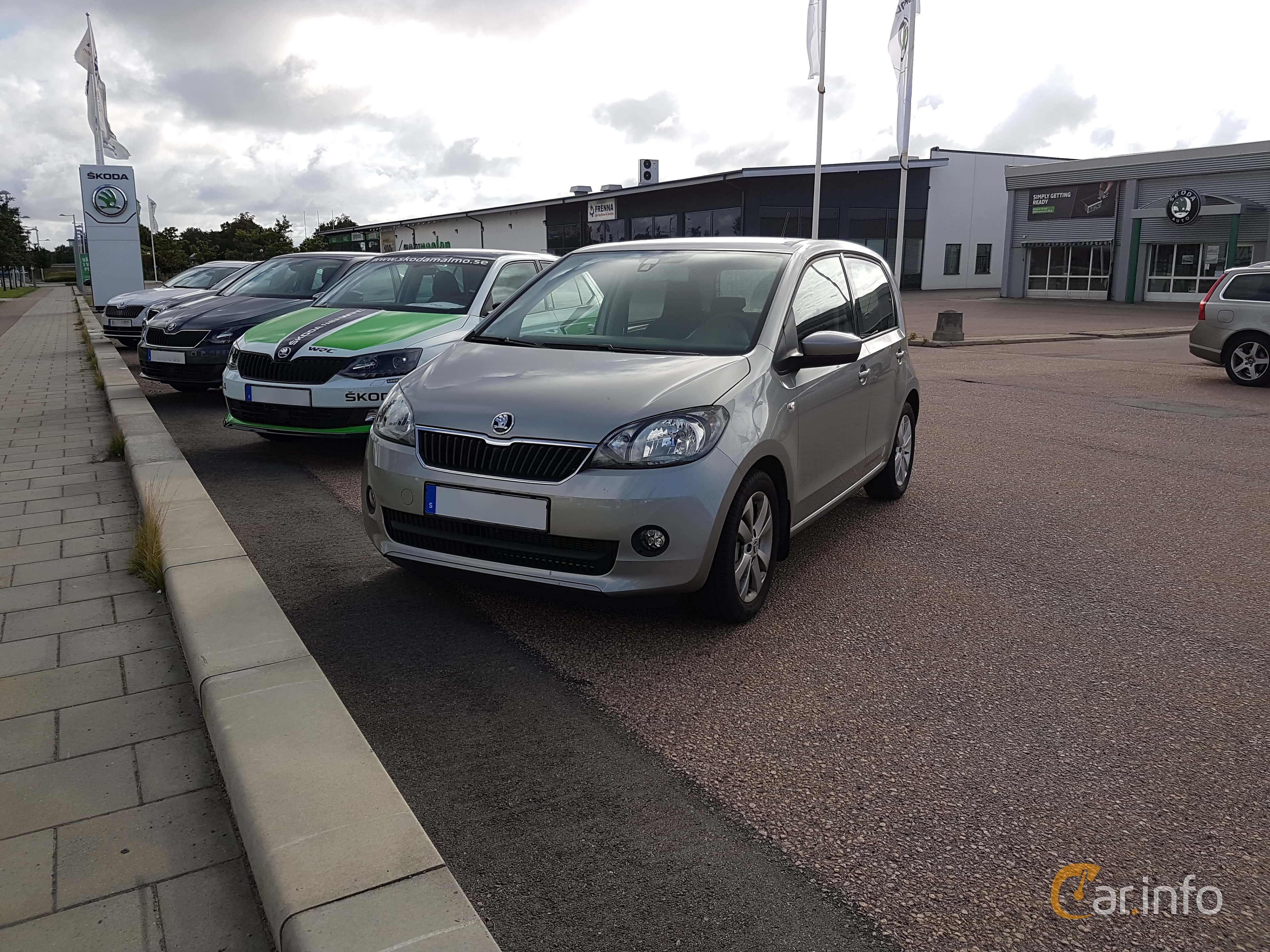 Skoda Citigo 5-door 1.0 MPI 60hp, 2016