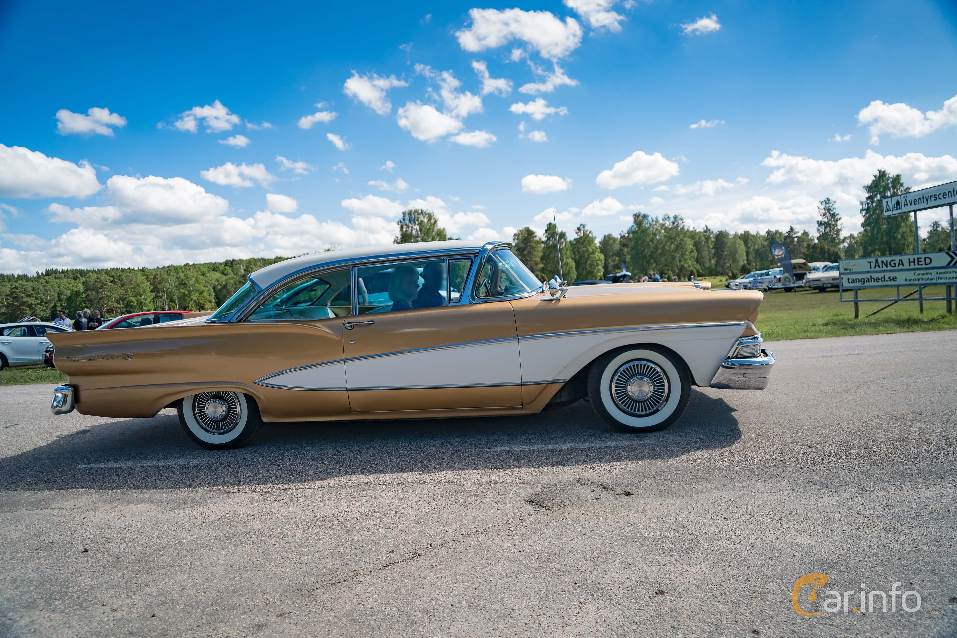 Ford Fairlane 500 2nd Generation Facelift, Manual, 3-speed
