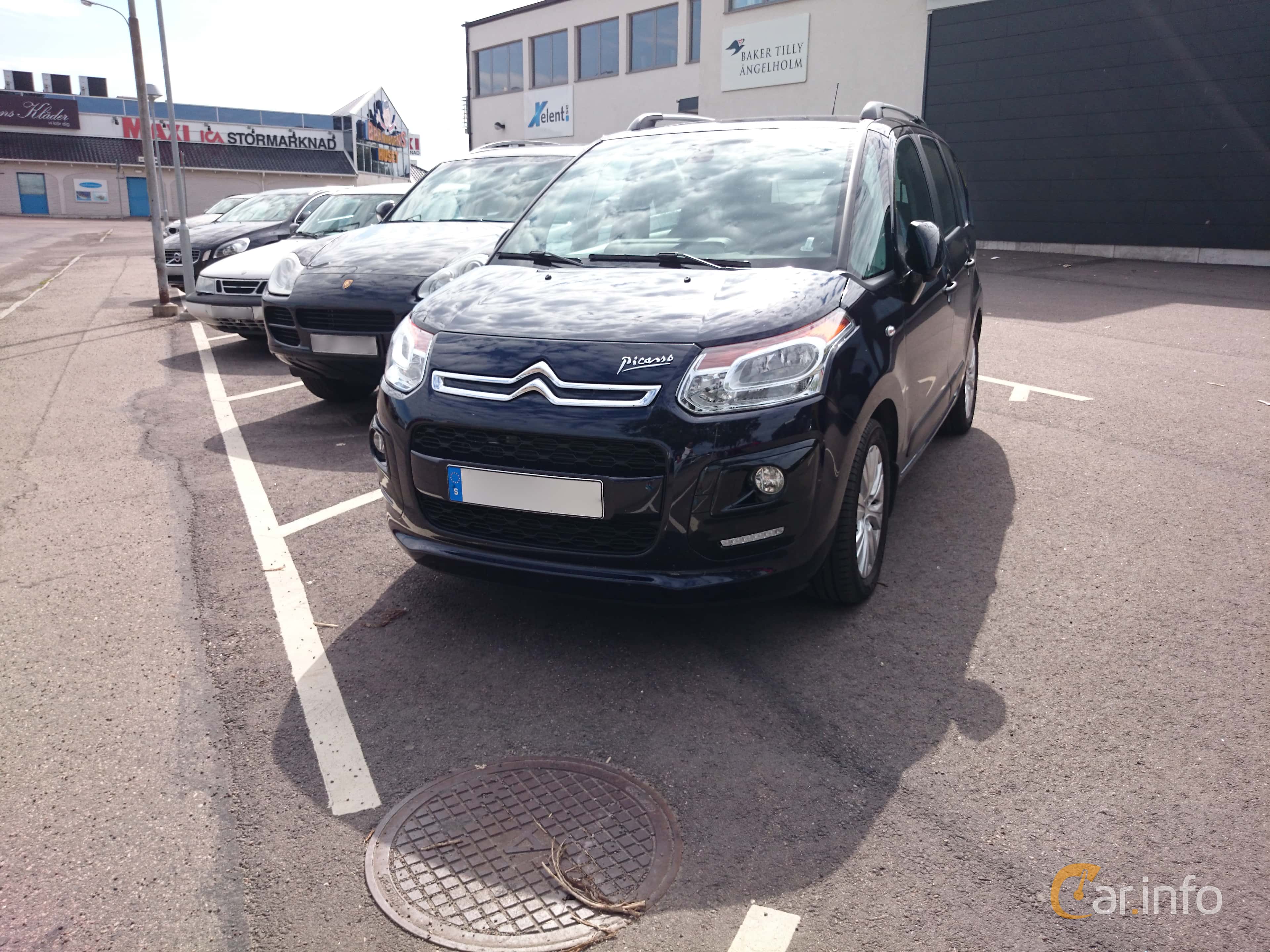 Citroën C3 Picasso 1.6 HDi Manual, 92hp, 2013