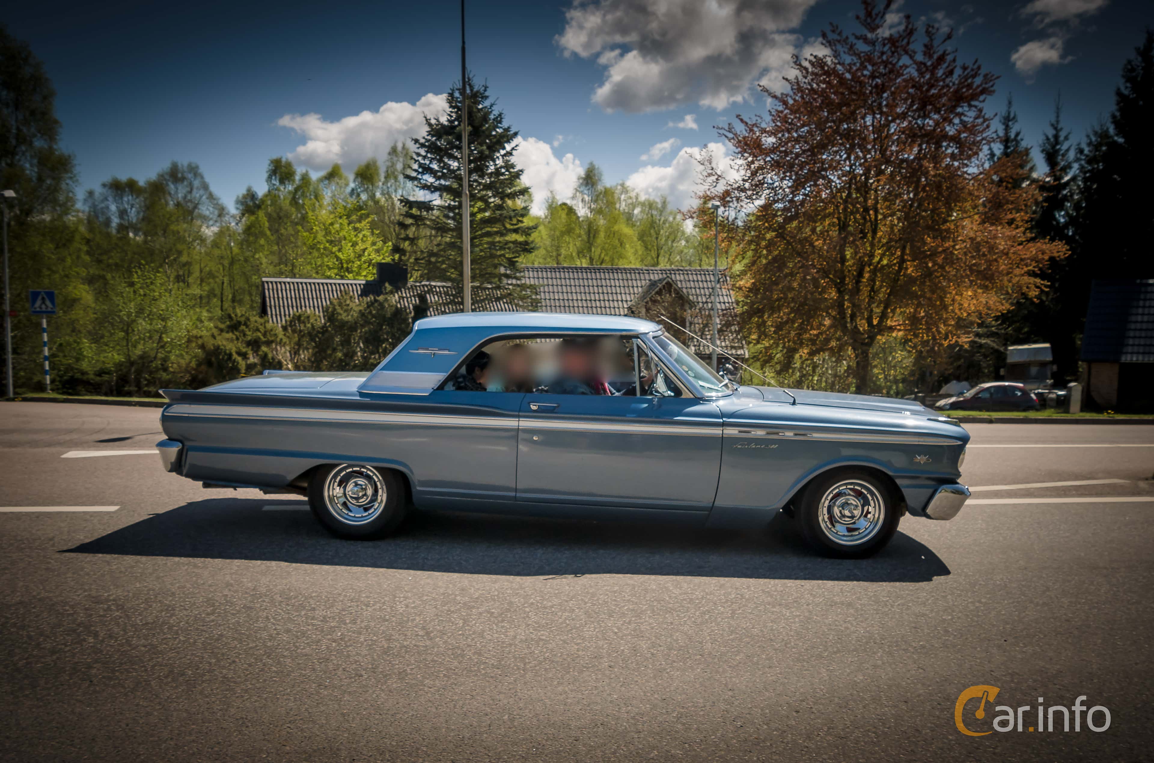 Ford Fairlane 2-door Hardtop 3.6 V8 Manual, 147hp, 1963