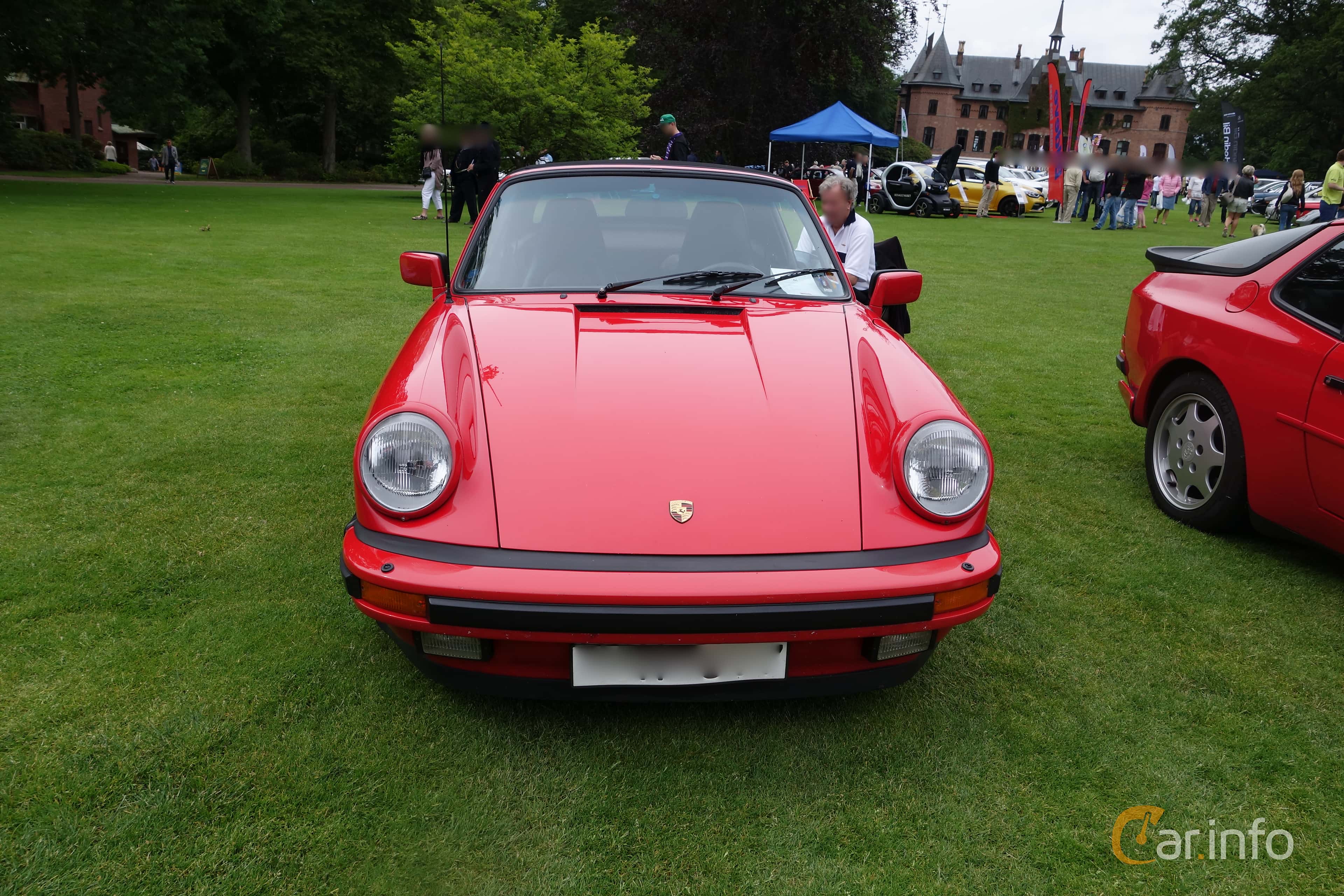 Porsche 911 Carrera Cabriolet  Manual, 231hp, 1987