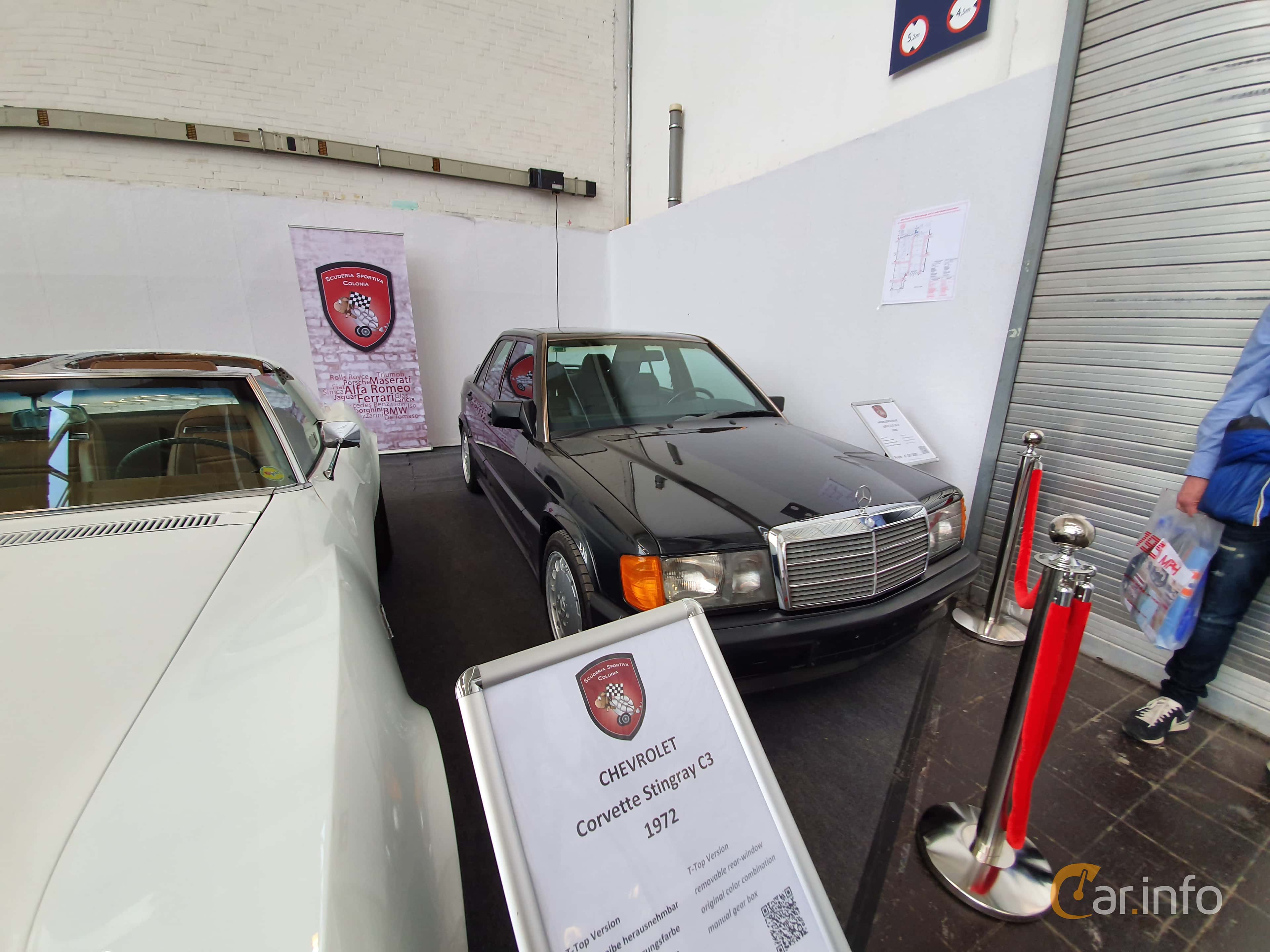 Mercedes-Benz 190 E 2.5-16  4G-Tronic, 195hp, 1990