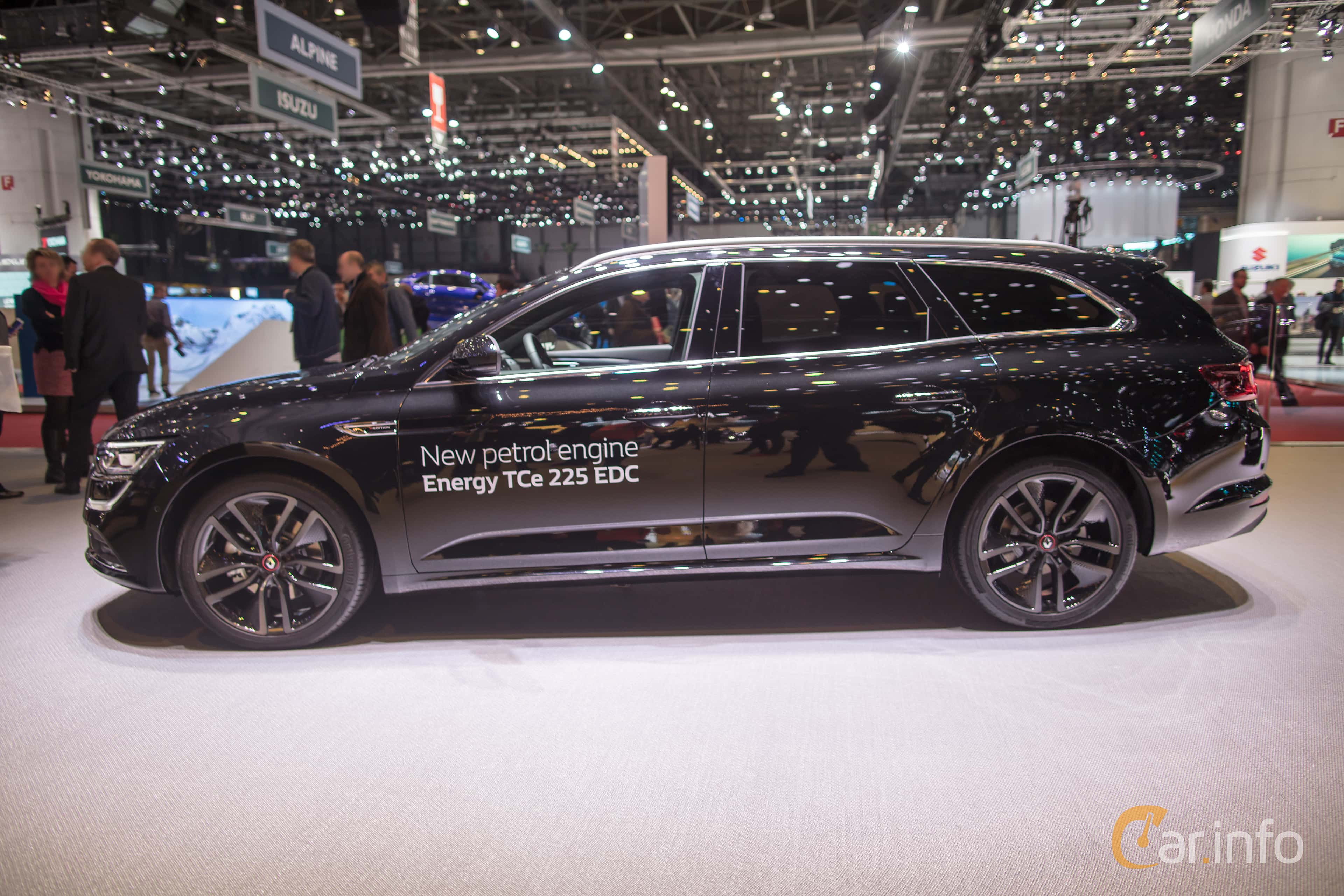 Renault Talisman Grandtour 1st Generation 1.8 TCe EDC, 7-speed