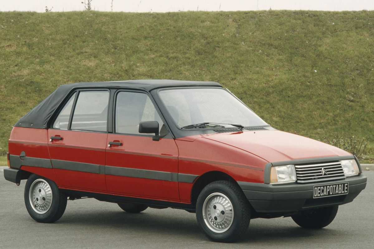 Citroën Visa Cabriolet 1.8 Manual, 60hp, 1981