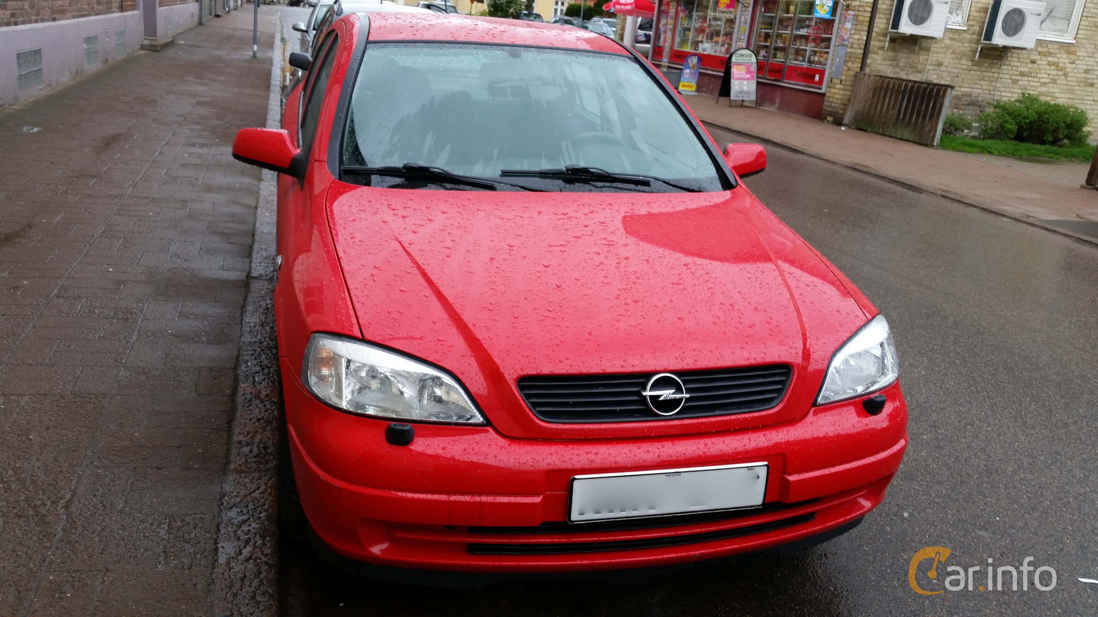 Opel Astra 5-door 1.6 Manual, 101hp, 2000