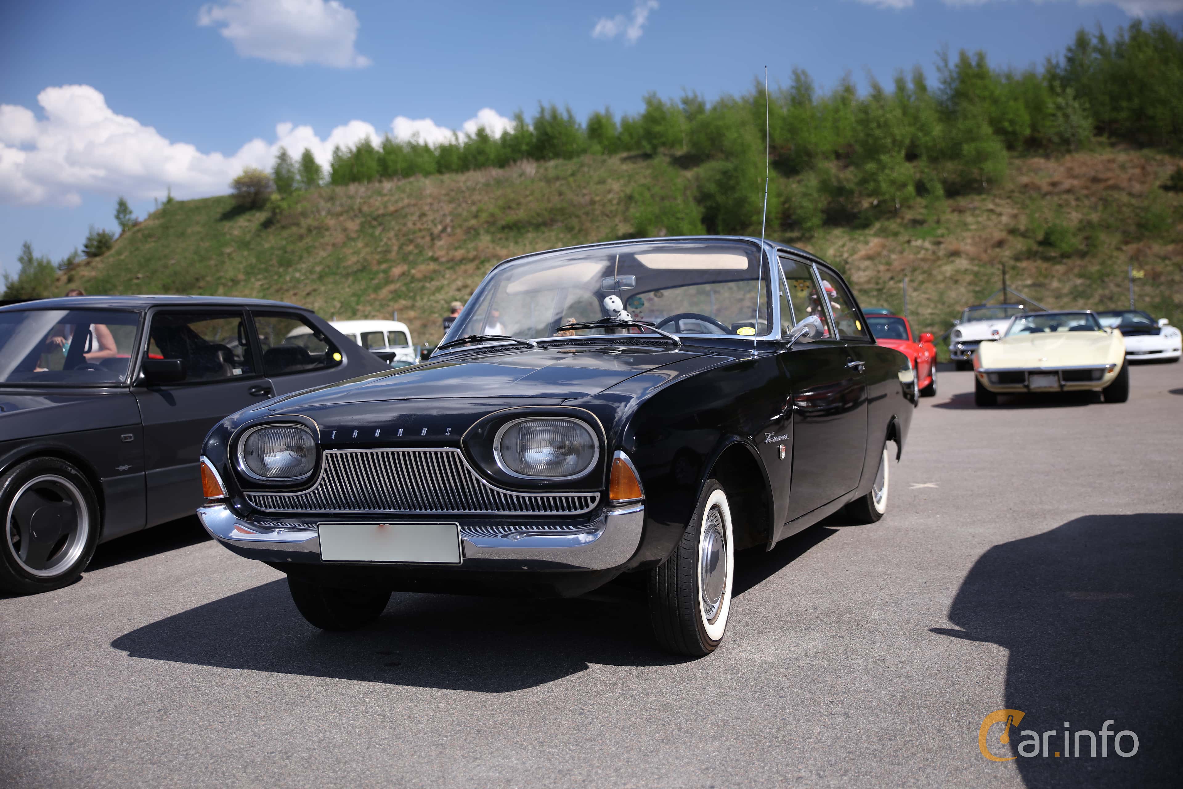 Ford Taunus 2-door Limousine 1.7 Manual, 60hp, 1961