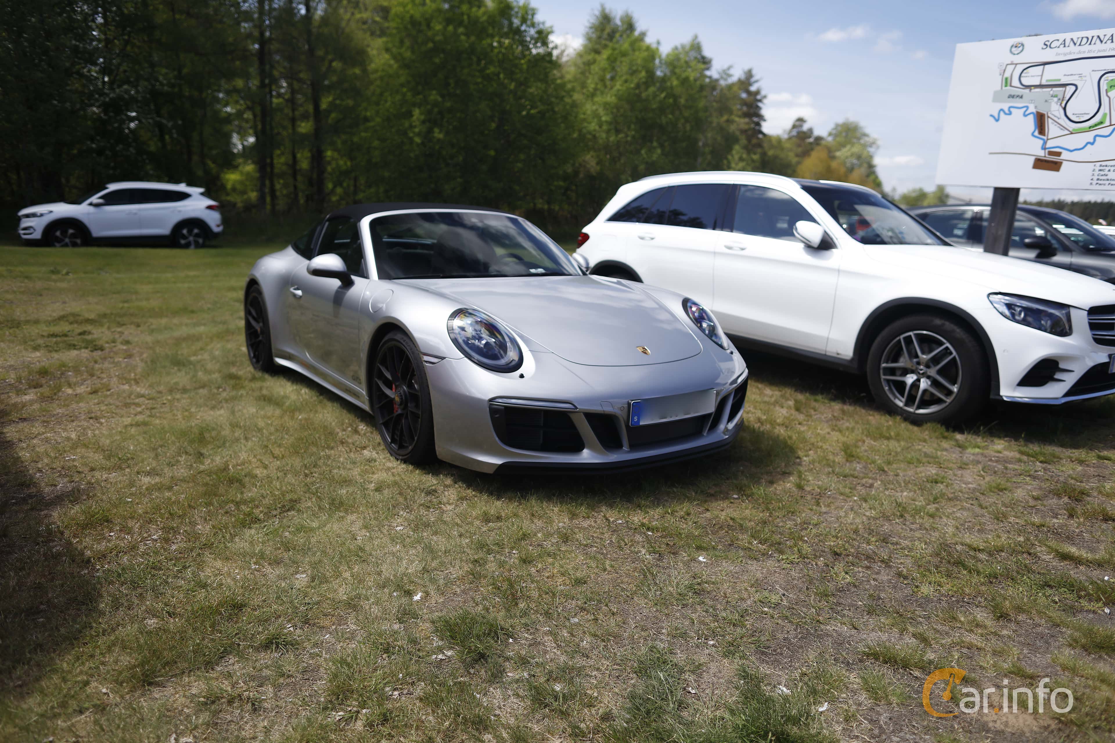 Porsche 911 Targa 4 GTS  PDK, 450hp, 2018