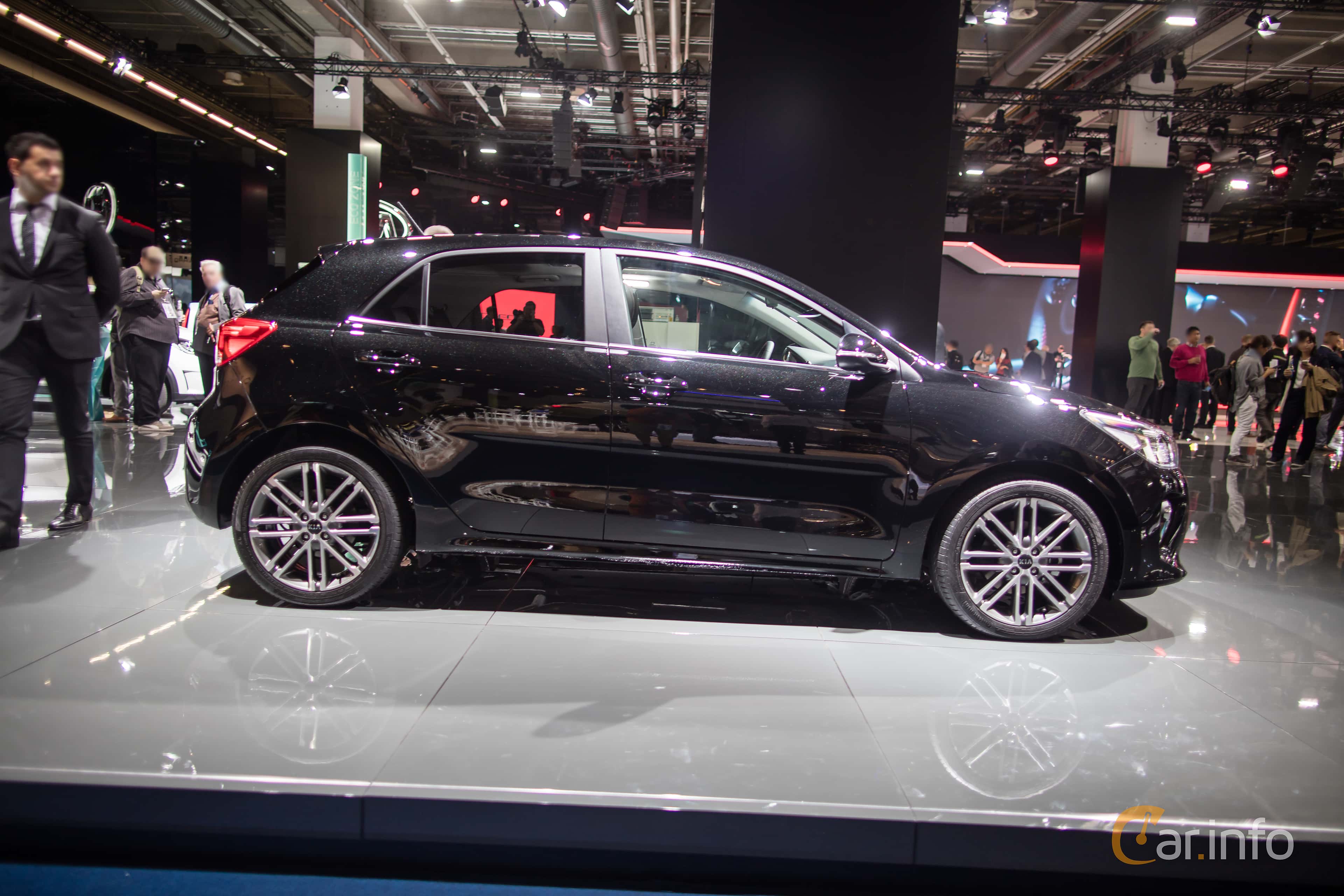 Kia Rio 1.4 CVVT Automatic, 99hp, 2019