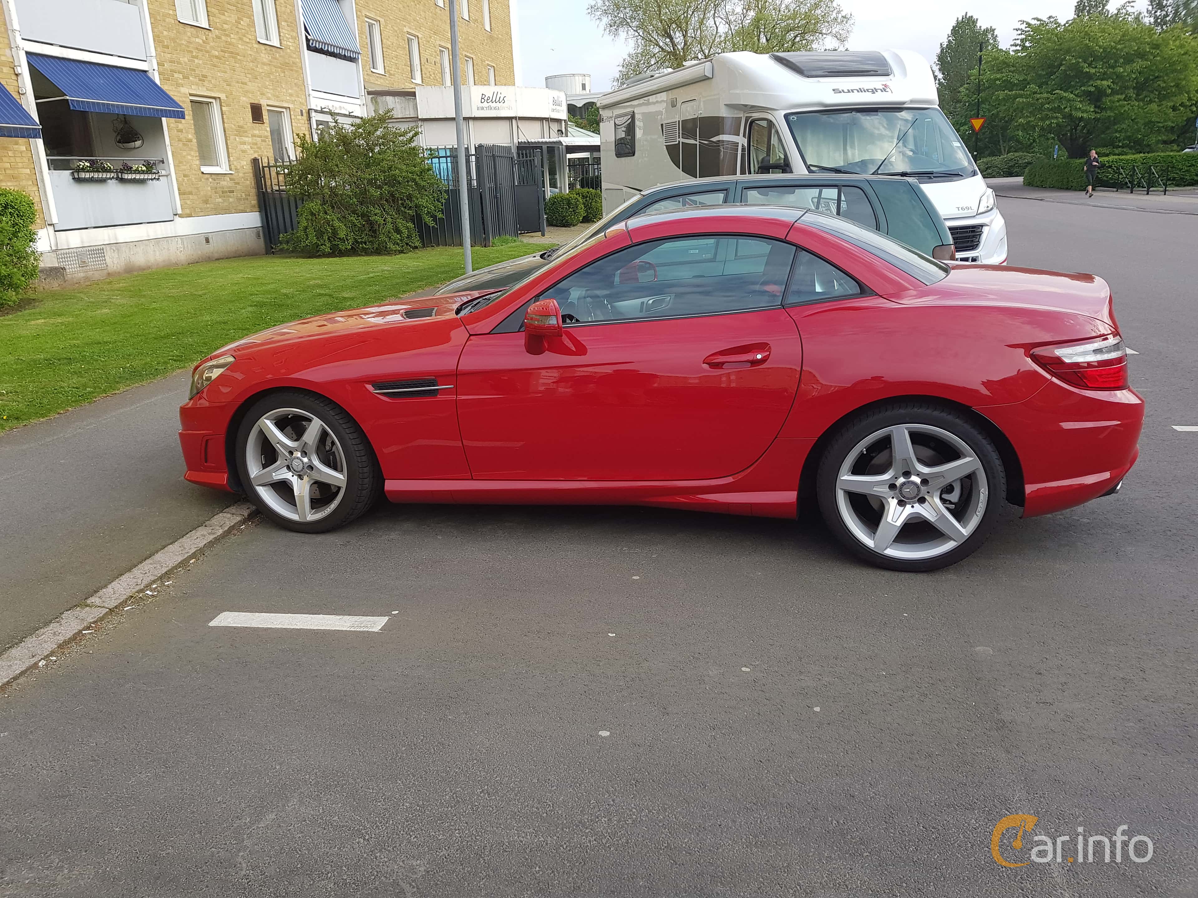 Mercedes-Benz SLK 200 7G-Tronic Plus