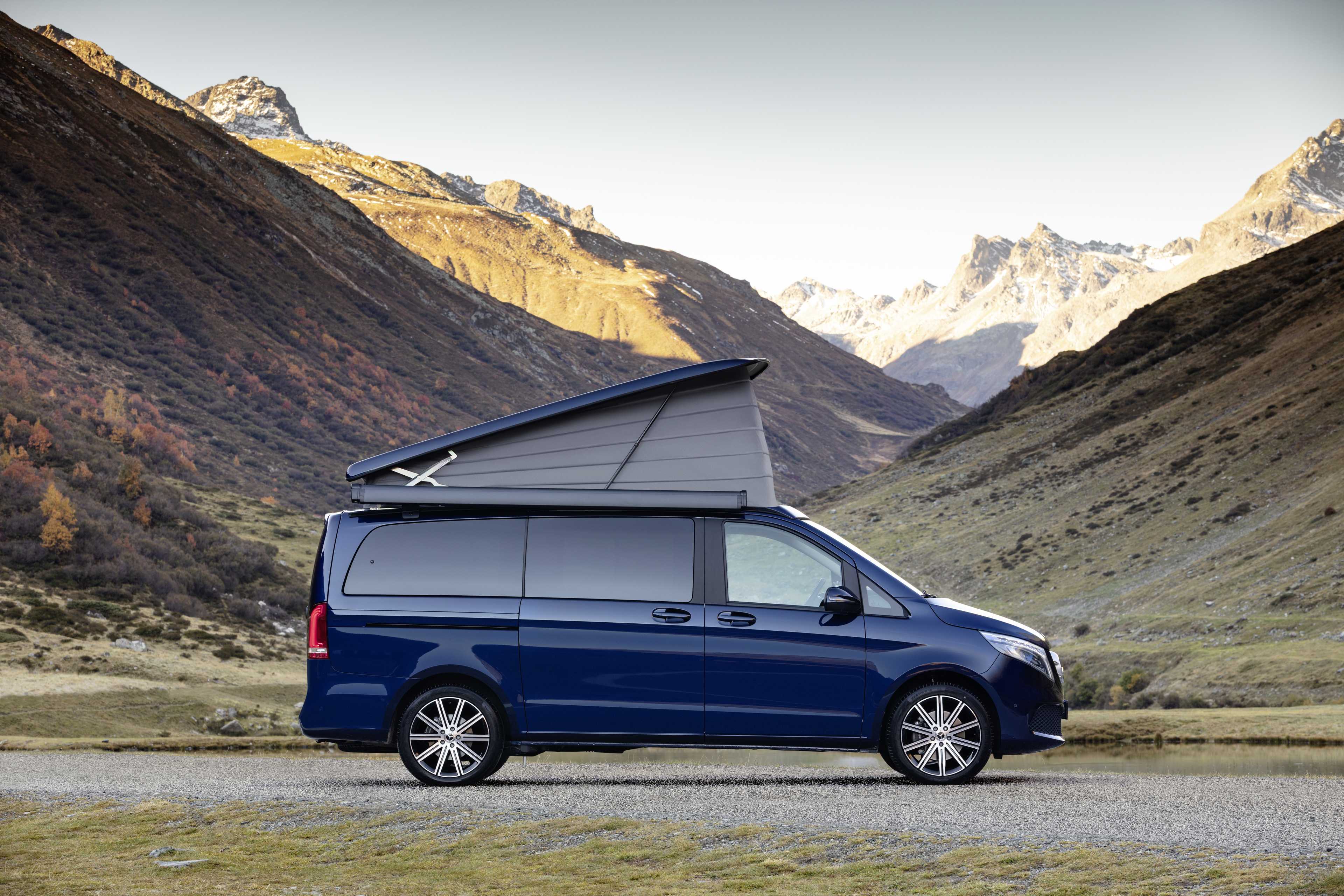 Mercedes-Benz Marco Polo 250 d 4MATIC  9G-Tronic, 190hp, 2019