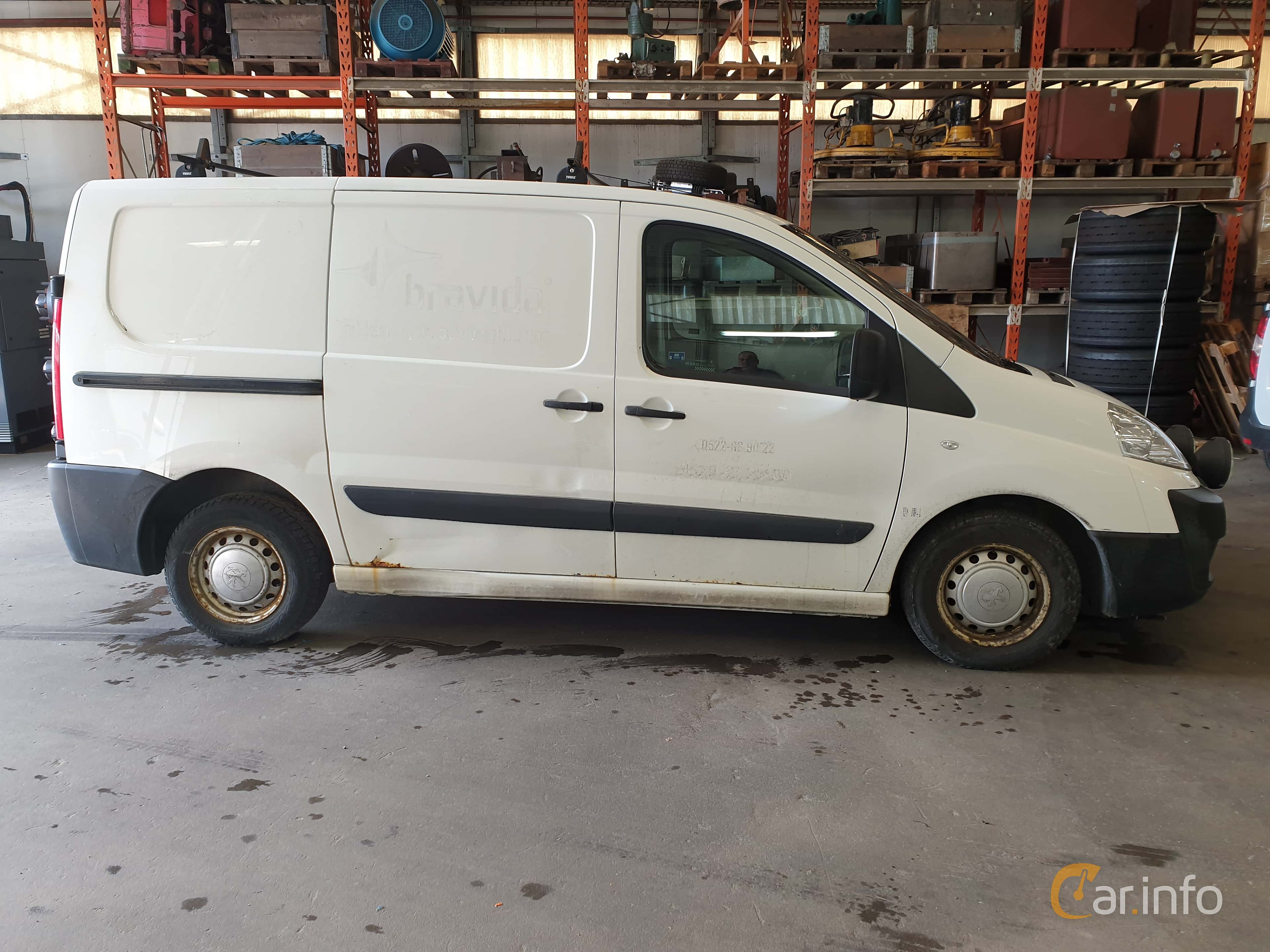 Peugeot Expert Panel Van 1.6 HDi Manual, 90hp, 2011