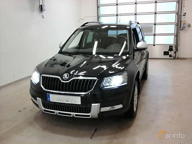 Skoda Yeti generation 5L Facelift 2.0 TDI DPF 4x4 Manual, 6-speed