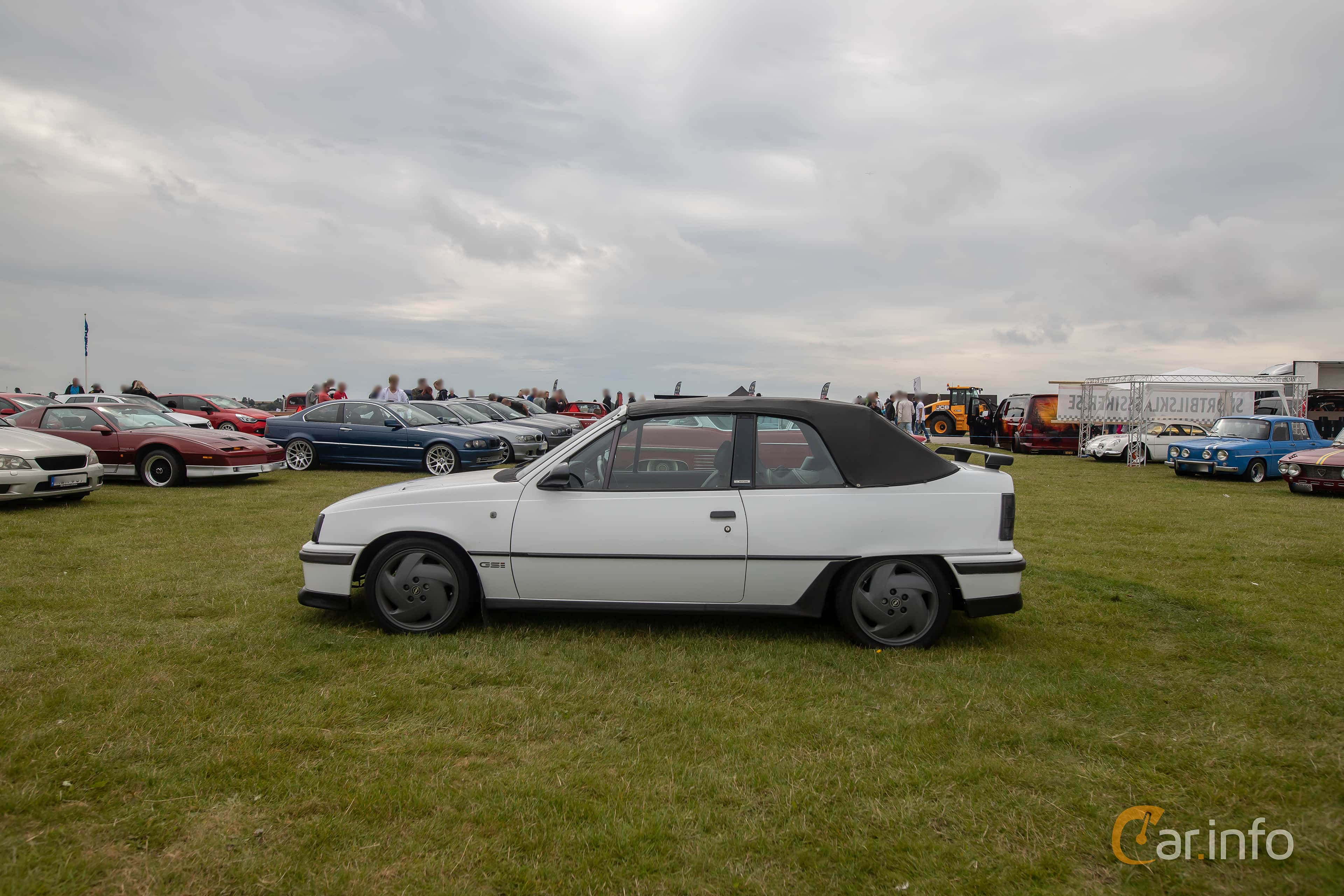 Opel Kadett GSI Cabriolet 2.0 Manual, 115hp, 1988