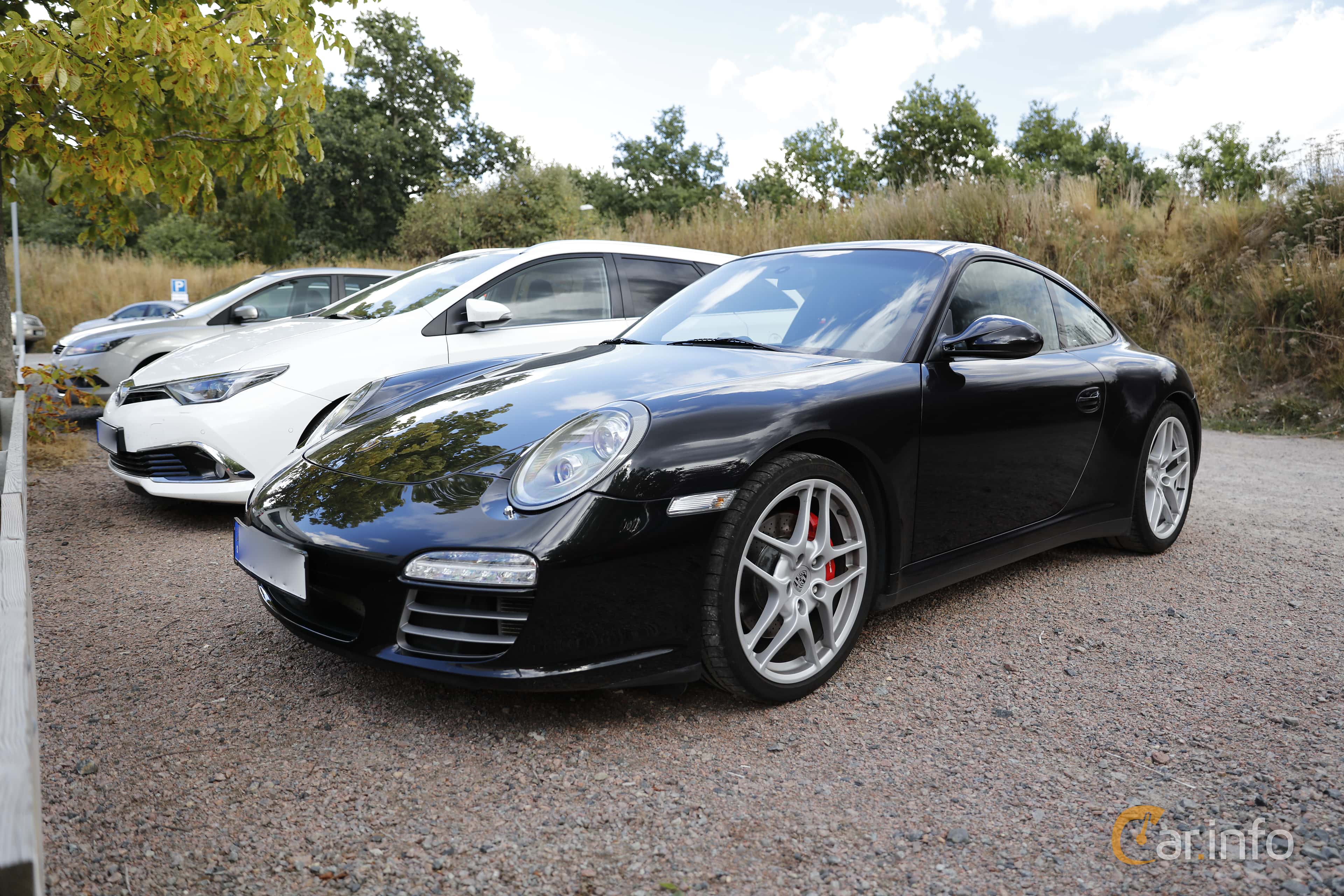Porsche 911 Carrera 4S  PDK, 385hp, 2011